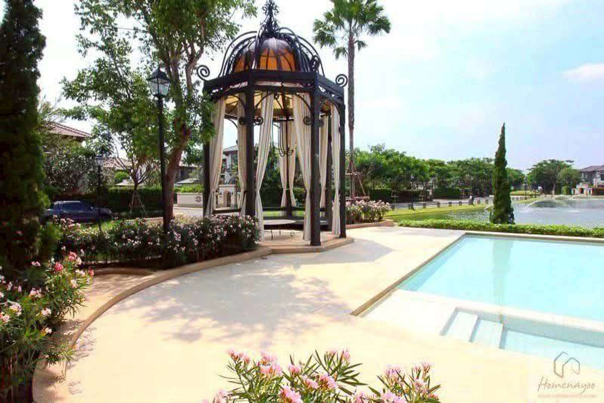 บ้านวิภาวดี ดอนเมือง หลักสี่ : เช่า/ขาย💜 บ้านหรู นันทวัน รามอินทรา–พหลฯ 50 ( Nantawan Ramintra-Phahol 50 ) หลังมุม พร้อมอยู่ ขนาด 108 ตารางวา 4 ห้องนอน แขวงท่าแร้ง เขตบางเขน กรุงเทพมหานคร