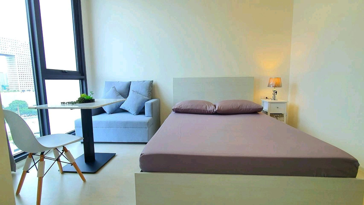 For RentCondoKasetsart, Ratchayothin : ✨ Beautiful room, great location, next to the BTS, just one step to walk to Major Ratchayothin, very convenient ✨