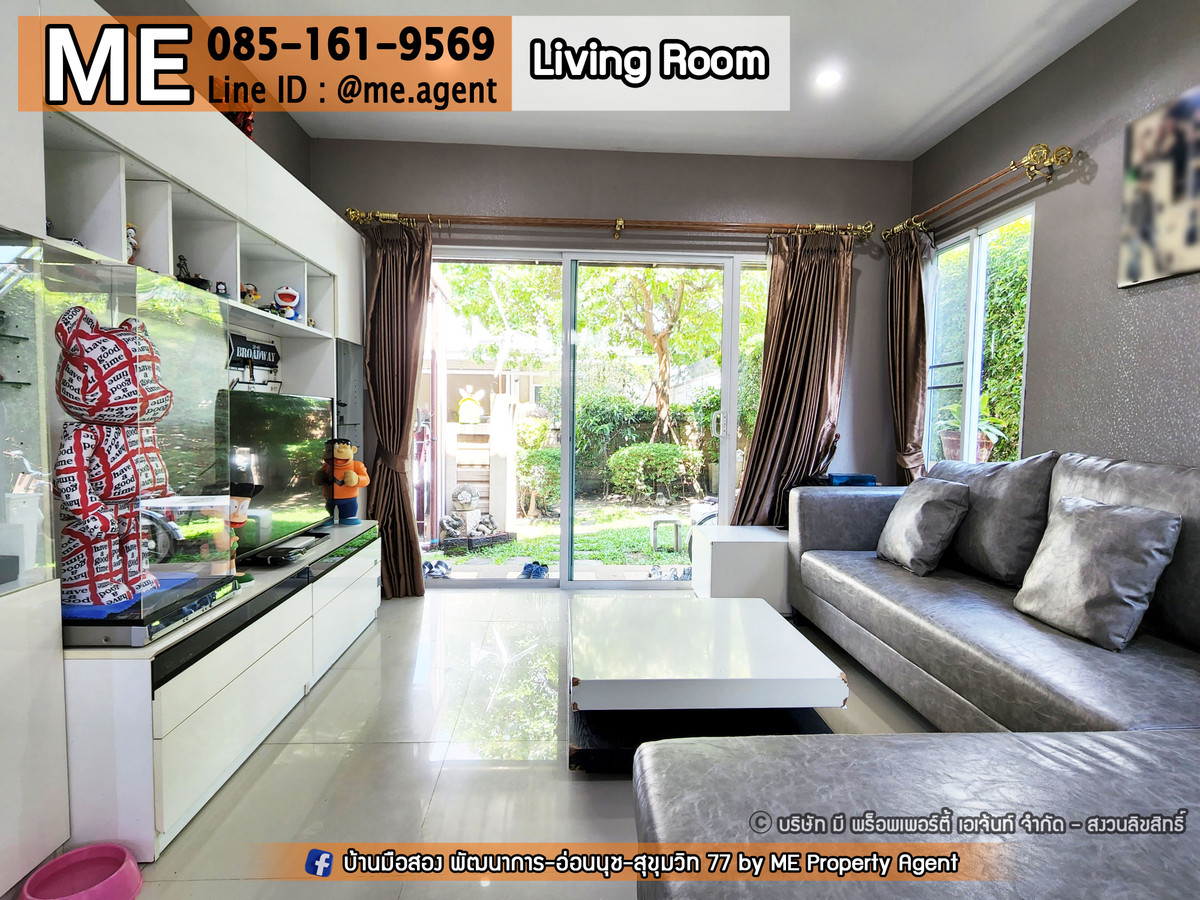 ขายบ้านอ่อนนุช อุดมสุข : ขายบ้านเดี่ยวหลังมุม ภัสสร เพรสทีจ พัฒนาการ 38 Built-in ครบพร้อมอยู่ ใกล้พระโขนง และ BTS อ่อนนุช โทร064-954-9619 (BH17-45)