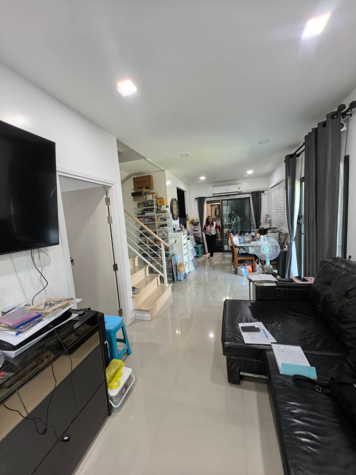 For SaleTownhomeRama 2, Bang Khun Thian : 2-story townhome for sale, Siwarom Nature Plus Project, Tha Kham, Tha Kham Subdistrict, Bang Khun Thian District Bangkok Province