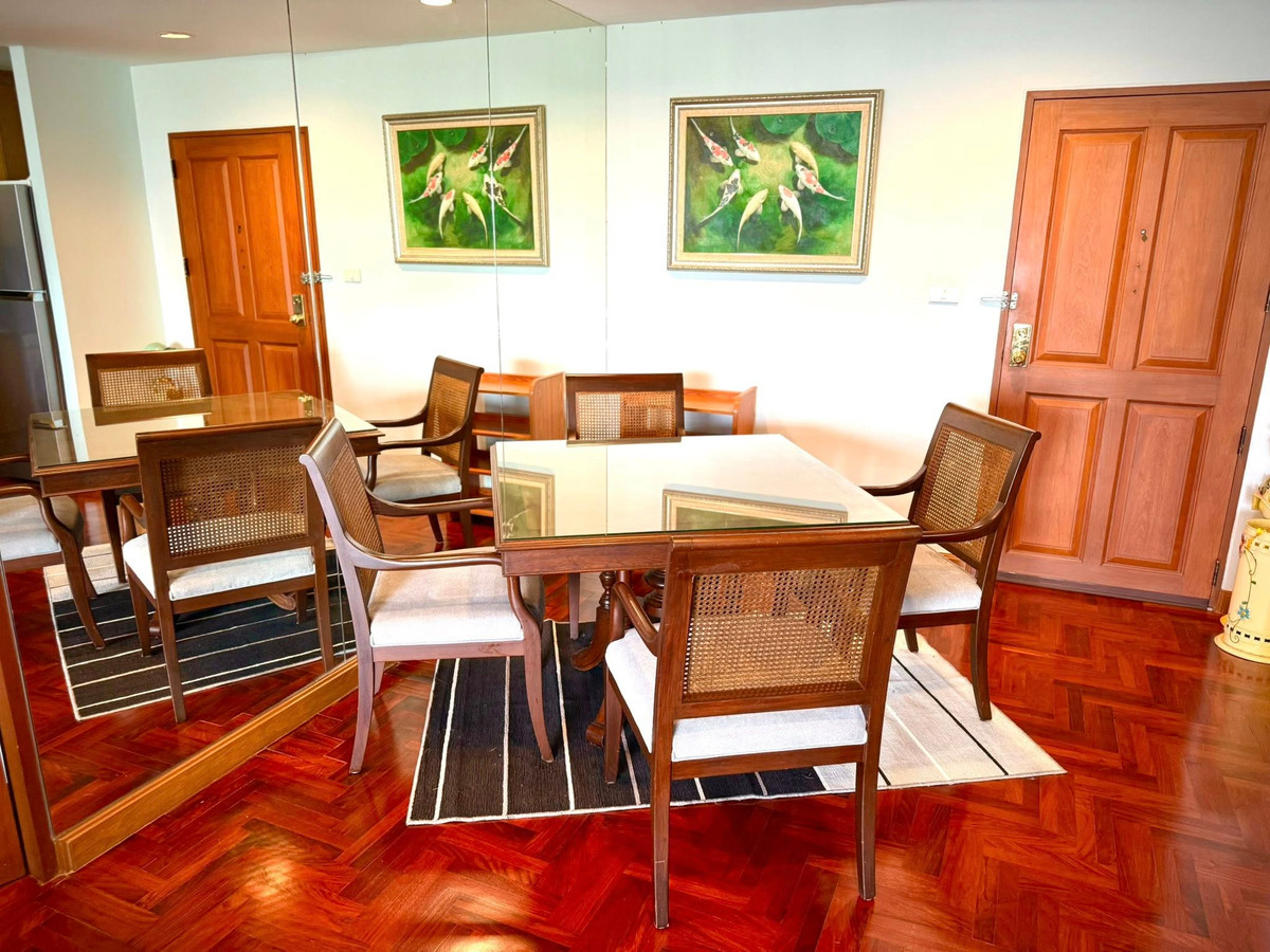 For RentCondoRama3 (Riverside),Satupadit : 🌿 Quiet Low-rise Condo in Sathorn | Fully Furnished + Free Internet