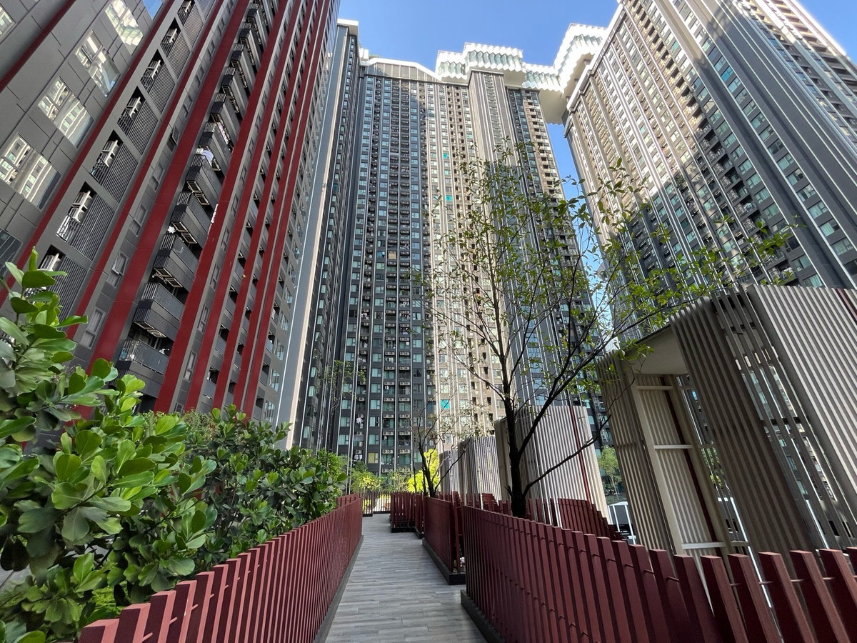 ให้เช่าคอนโดพระราม 9 เพชรบุรีตัดใหม่ RCA : For Rent‼️Life Asoke Hype |MRT พระราม9