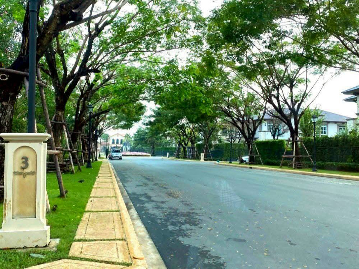 บ้านวิภาวดี ดอนเมือง หลักสี่ : เช่า/ขาย💜 บ้านหรู นันทวัน รามอินทรา–พหลฯ 50 ( Nantawan Ramintra-Phahol 50 ) หลังมุม พร้อมอยู่ ขนาด 108 ตารางวา 4 ห้องนอน แขวงท่าแร้ง เขตบางเขน กรุงเทพมหานคร