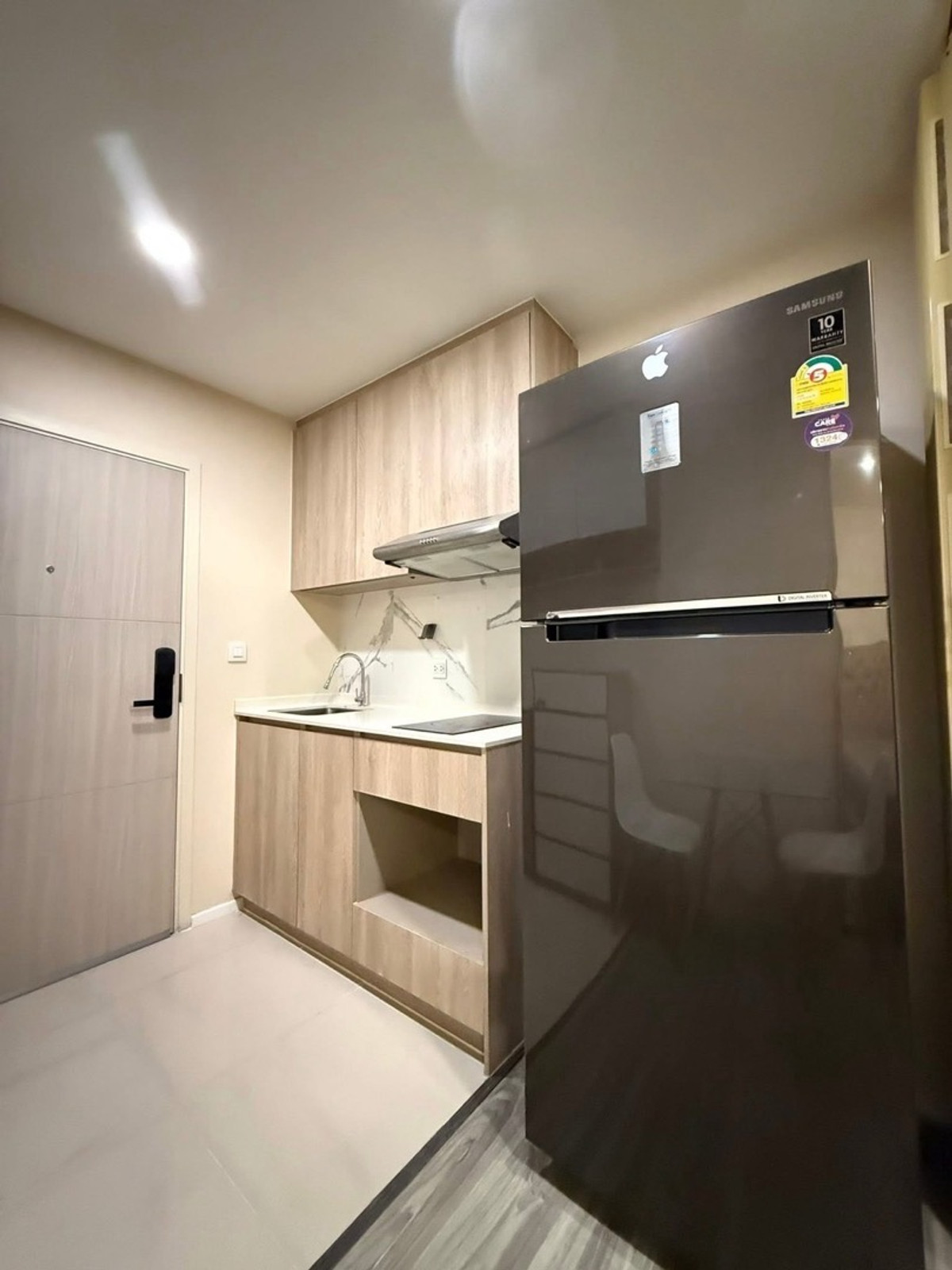 ให้เช่าคอนโดอ่อนนุช อุดมสุข : ให้เช่า IKON S77 คอนโดเดินทางสะดวกใกล้ BTS Onnut ขนาด30ตร.ม ชั้น7  เฟอร์นิเจอร์และเครื่องใช้ไฟฟ้าครบ พร้อมเข้าอยู่ ราคา 15,000 บาท 