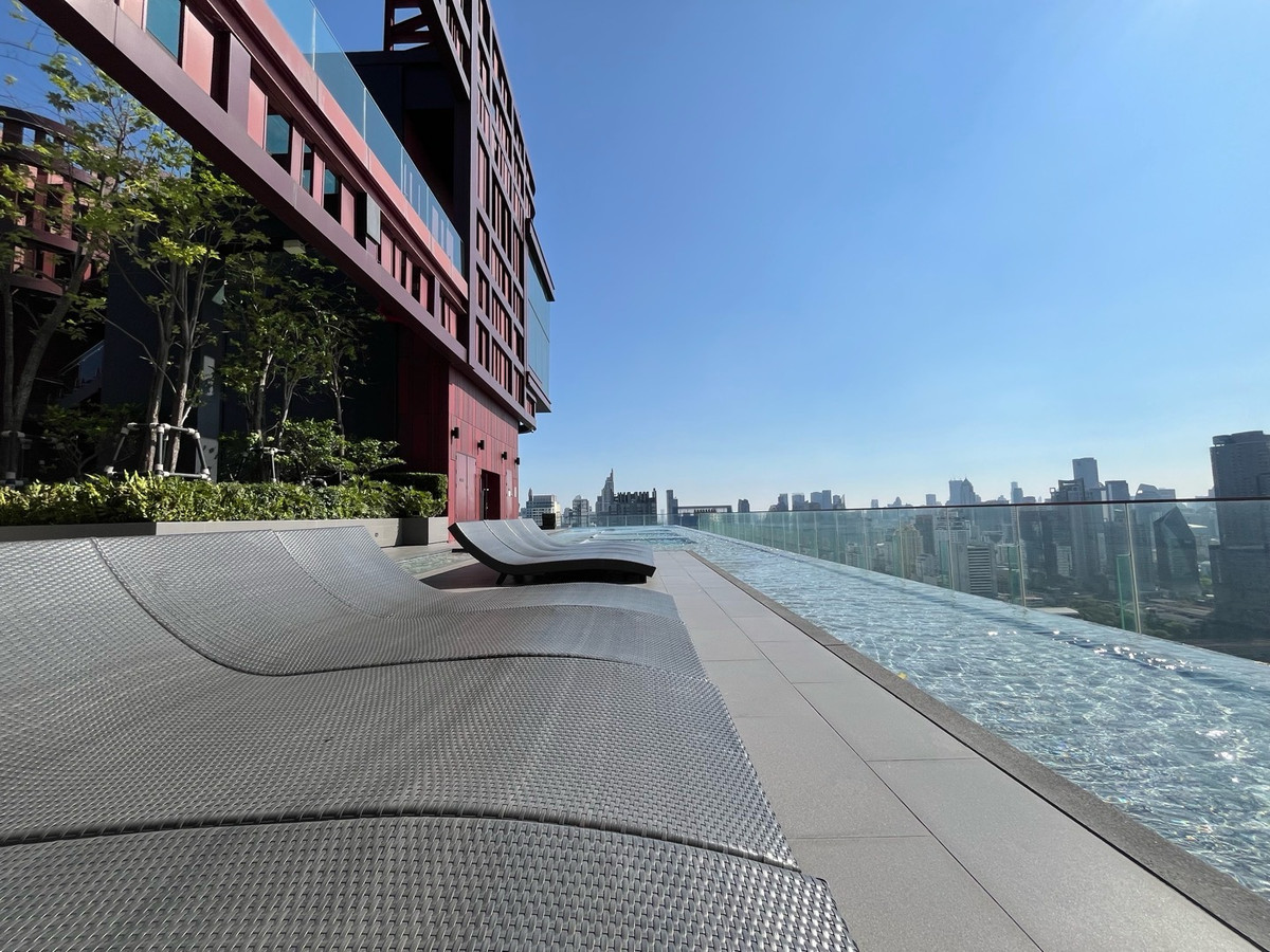 ให้เช่าคอนโดพระราม 9 เพชรบุรีตัดใหม่ RCA : For Rent‼️Life Asoke Hype |MRT พระราม9