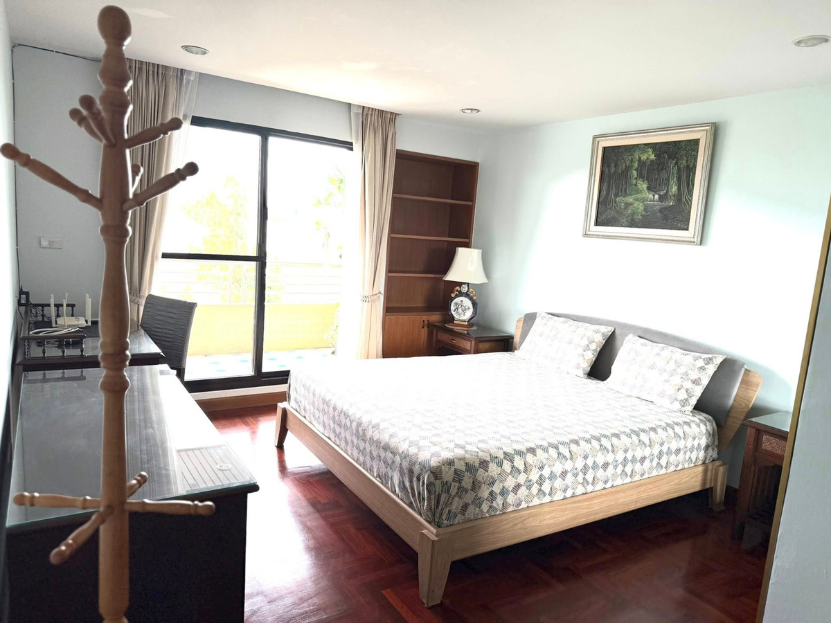 For RentCondoRama3 (Riverside),Satupadit : 🌿 Quiet Low-rise Condo in Sathorn | Fully Furnished + Free Internet