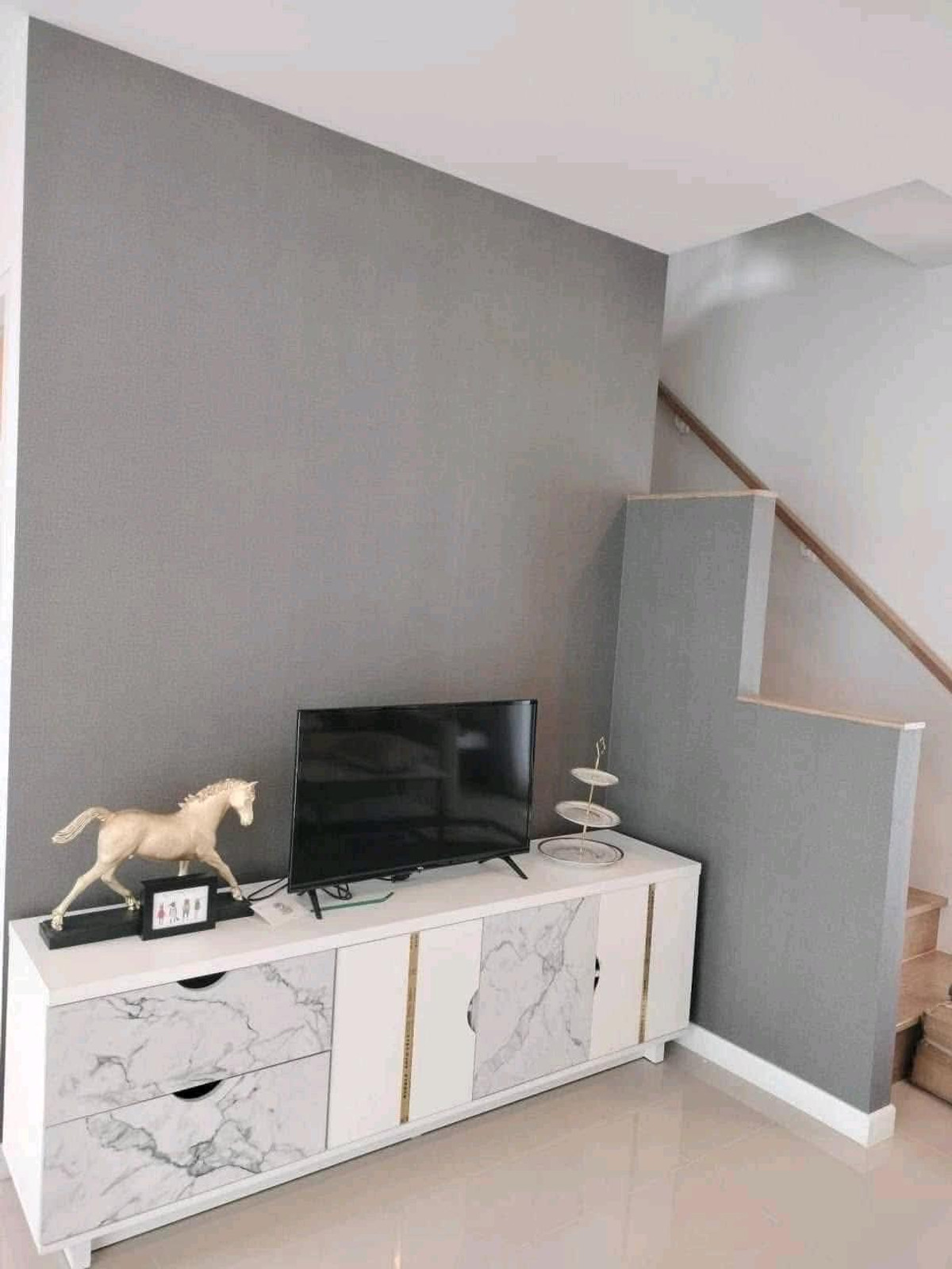 For RentTownhomeSamut Prakan,Samrong : New house, just transferred, very good condition, for rent, Baan Lumpini Town Place, Sukhumvit-Srinakarin | near BTS Samrong 2 lines 🚆💎