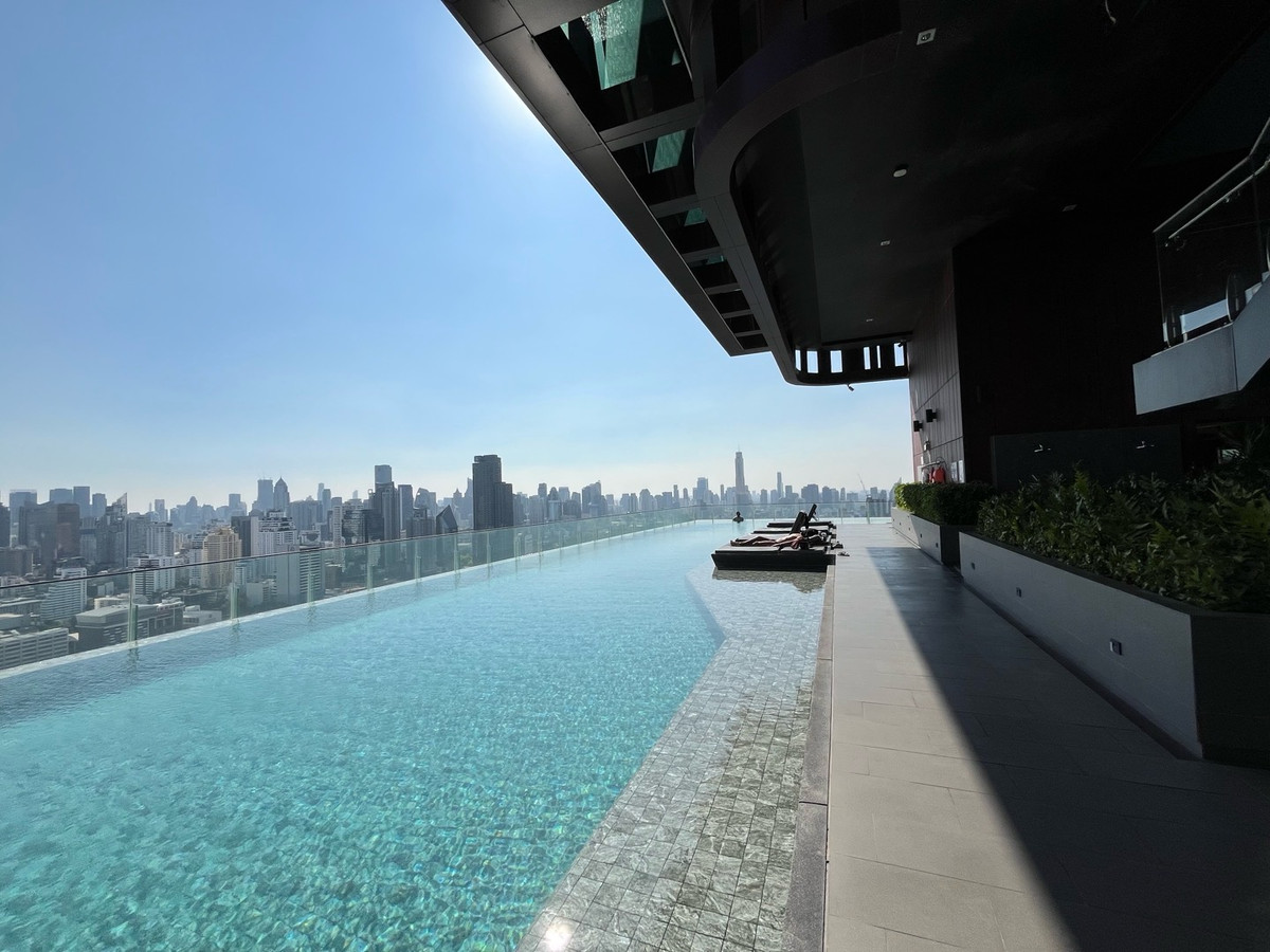 ให้เช่าคอนโดพระราม 9 เพชรบุรีตัดใหม่ RCA : For Rent‼️Life Asoke Hype |MRT พระราม9