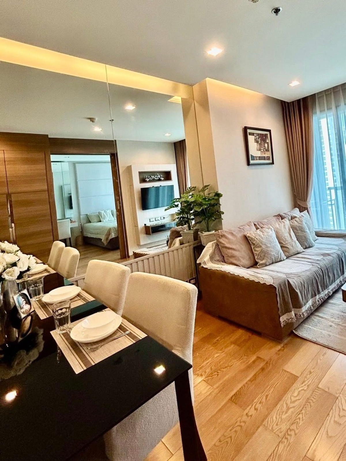 ให้เช่าคอนโดสาทร นราธิวาส : #R9674  🎉 210369 ให้เช่าคอนโด The Address Sathon (รหัสเดิม R2501)