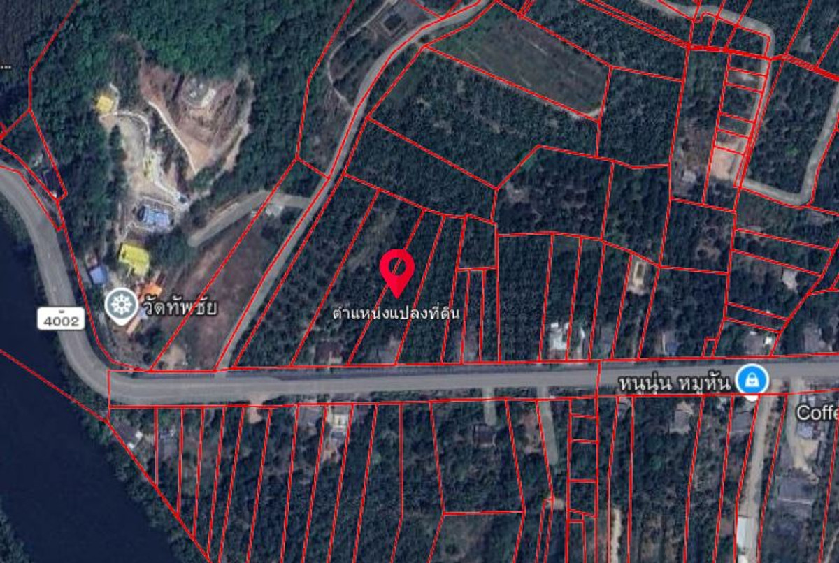 ขายที่ดินชุมพร : ขายที่ดิน แถมบ้าน ชั้นเดียว 