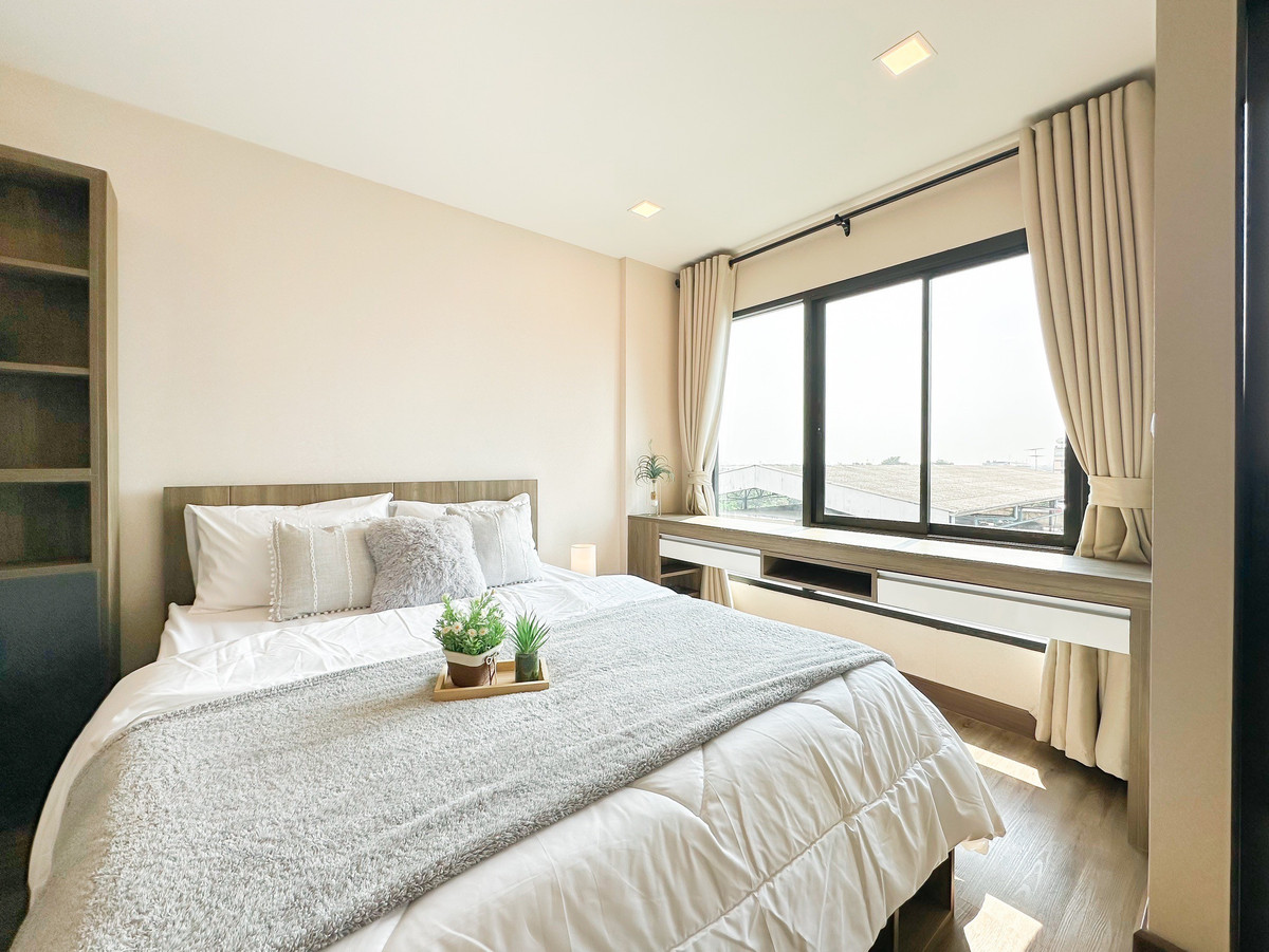 For RentCondoPinklao, Charansanitwong : Condo for rent Sun City Fai Chai Beautiful room, exactly as described, good location near MRT Fai Chai.