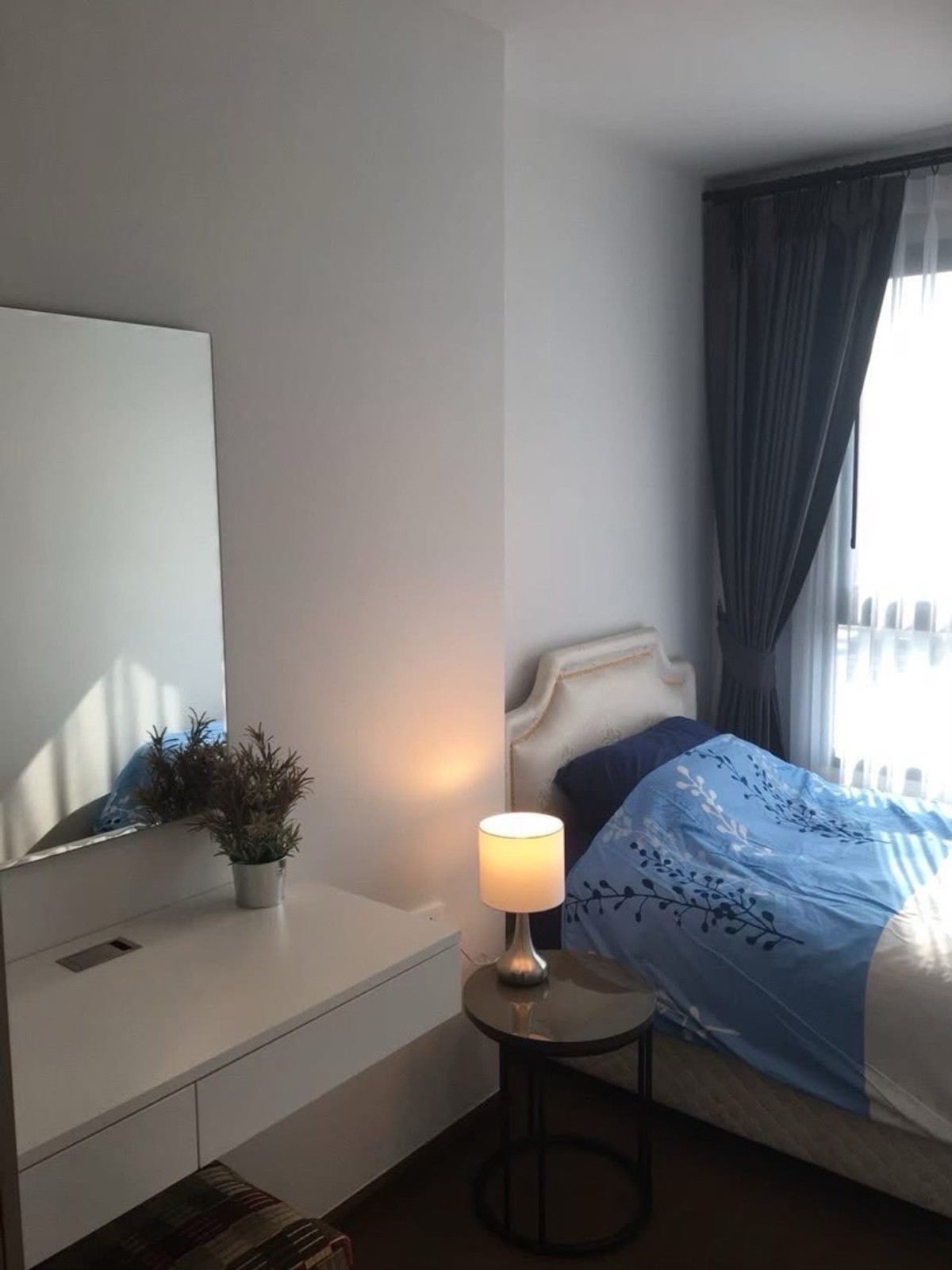 For RentCondoOnnut, Udomsuk : For rent IDEO S93, 2 bedrooms, 2 bathrooms, 53 sq m, 14th floor, corner room, beautifully decorated, fully furnished, next to BTS Bang Chak, convenient travel, ready to move in, price 30,000 baht.