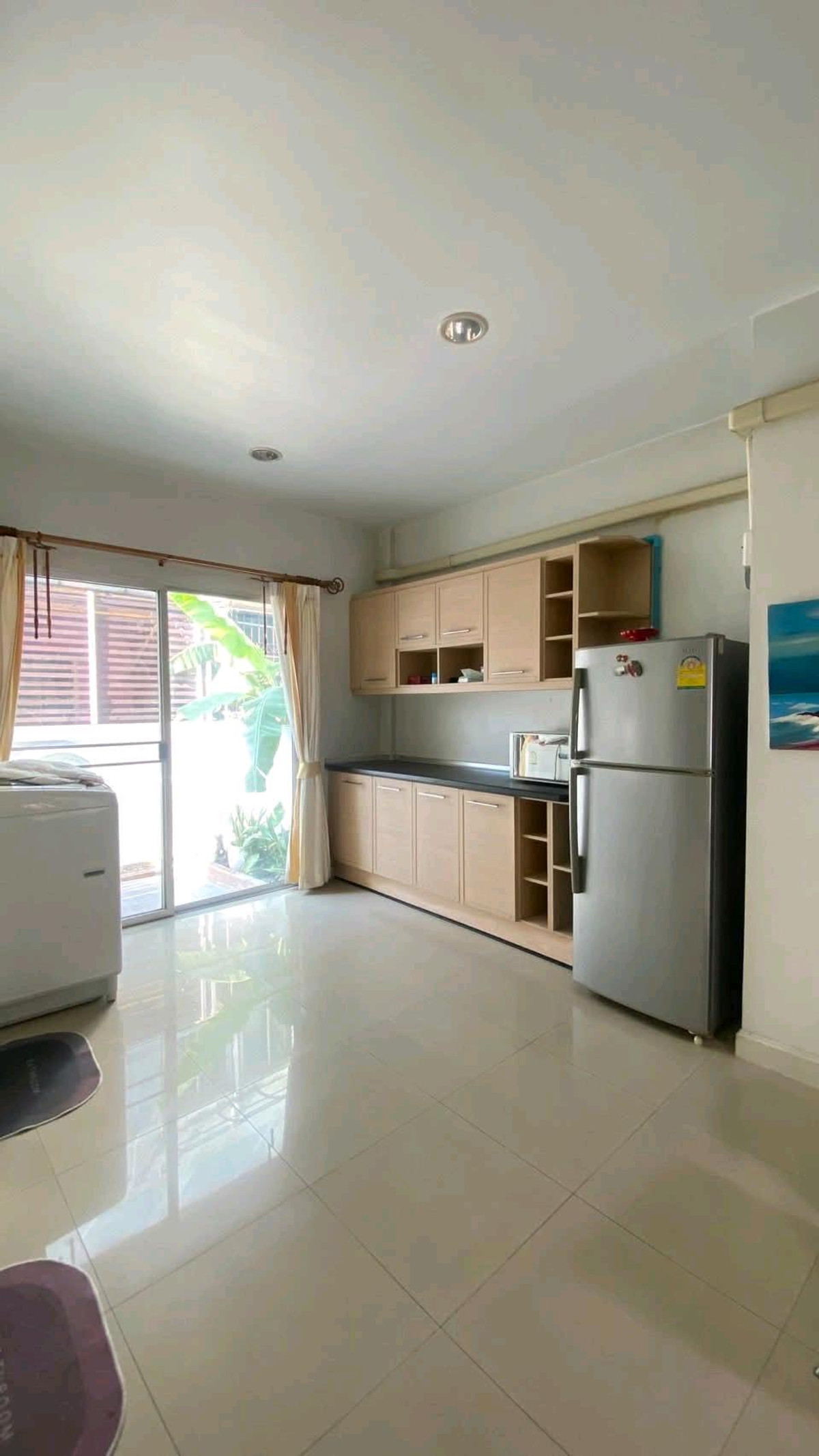 For RentTownhomeOnnut, Udomsuk : Near BTS On Nut 
 Townhome for rent, 3 floors, Klang Muang Lucerne Village, Sukhumvit 77 (On Nut 46) 🌿💎