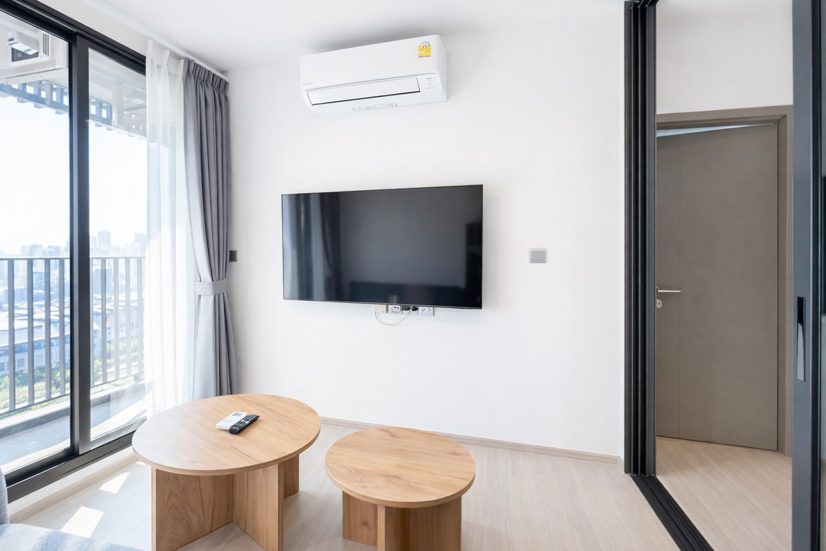 ให้เช่าคอนโดพระราม 9 เพชรบุรีตัดใหม่ RCA : For Rent‼️Life Asoke Hype |MRT พระราม9