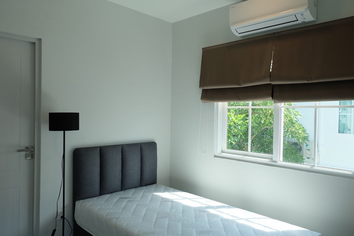 ให้เช่าบ้านบางนา แบริ่ง ลาซาล : RH033126 ให้เช่า บ้านใหม่ 2 ชั้น 3 ห้องนอน fully furnished at Chaiyapruek Bangna KM.15