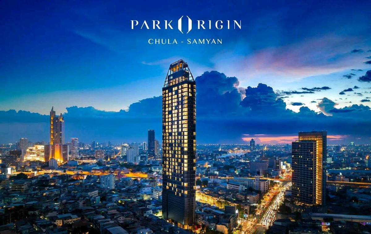 For RentCondoSiam Paragon ,Chulalongkorn,Samyan : Near MRT Samyan, Park Origin Chula - Samyan | Loft room, 4.25 meter high ceiling, Luxury level amenities.