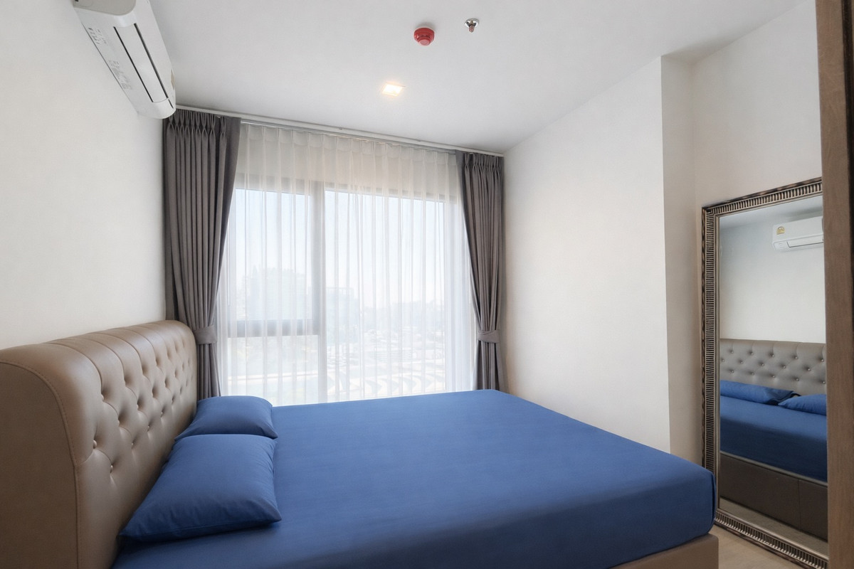 ให้เช่าคอนโดพระราม 9 เพชรบุรีตัดใหม่ RCA : For Rent‼️Life Asoke Hype |MRT พระราม9