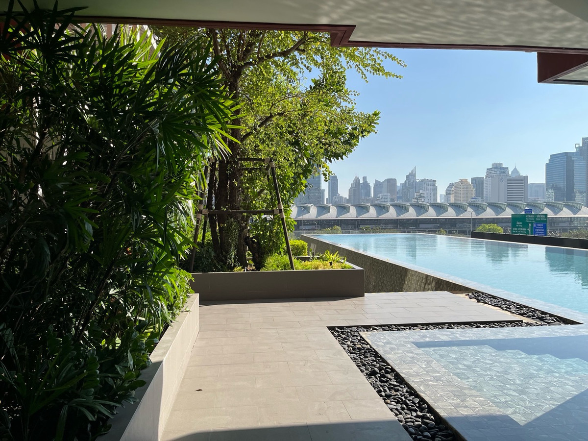 ให้เช่าคอนโดพระราม 9 เพชรบุรีตัดใหม่ RCA : For Rent‼️Life Asoke Hype |MRT พระราม9