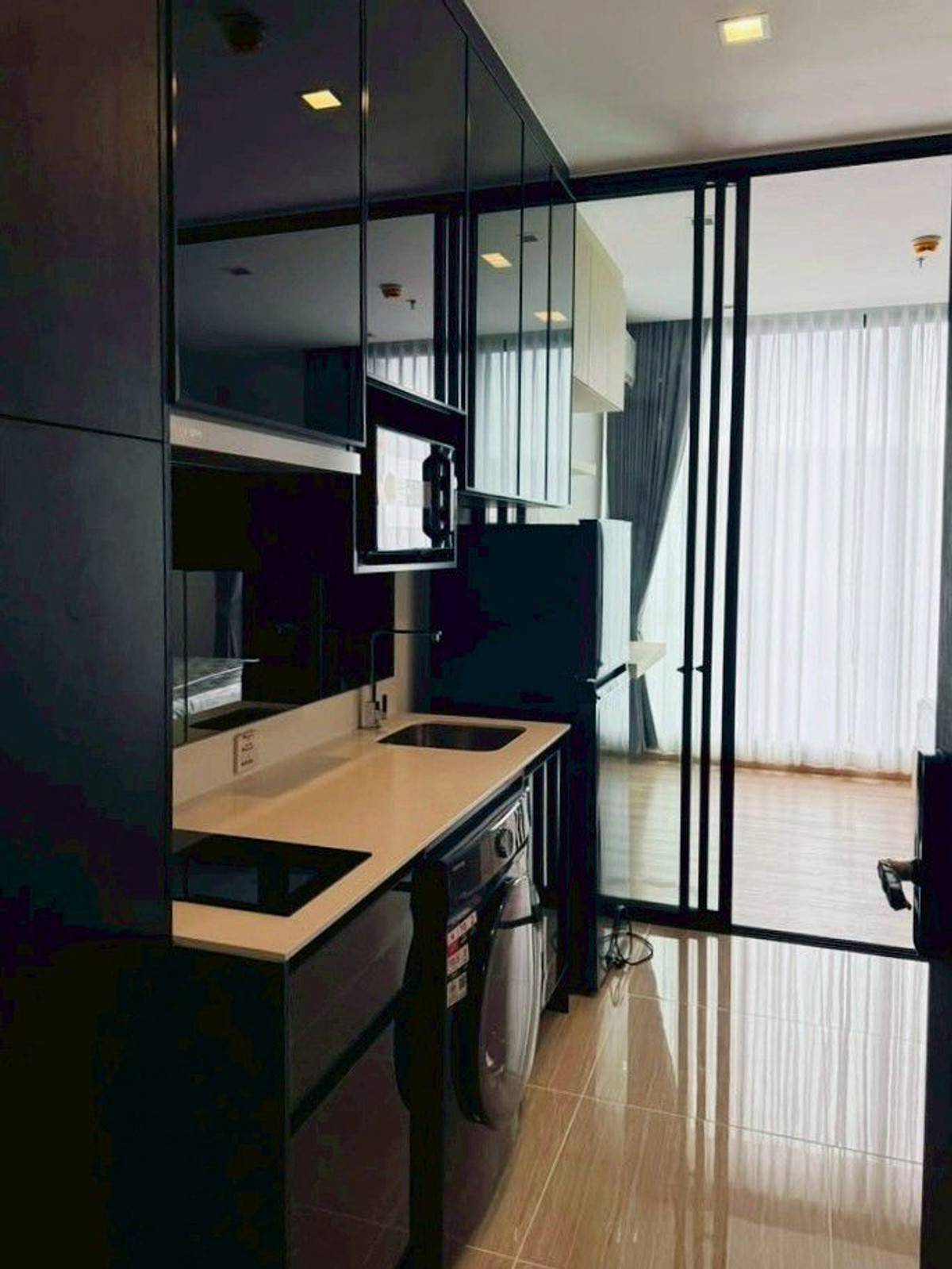 CondoAri,Anusaowaree : Condo for sale/rent Noble Around Ari, size 26.54 sq m, 1 bedroom, 36th floor, Samsen Nai Subdistrict, Phaya Thai District, Bangkok
