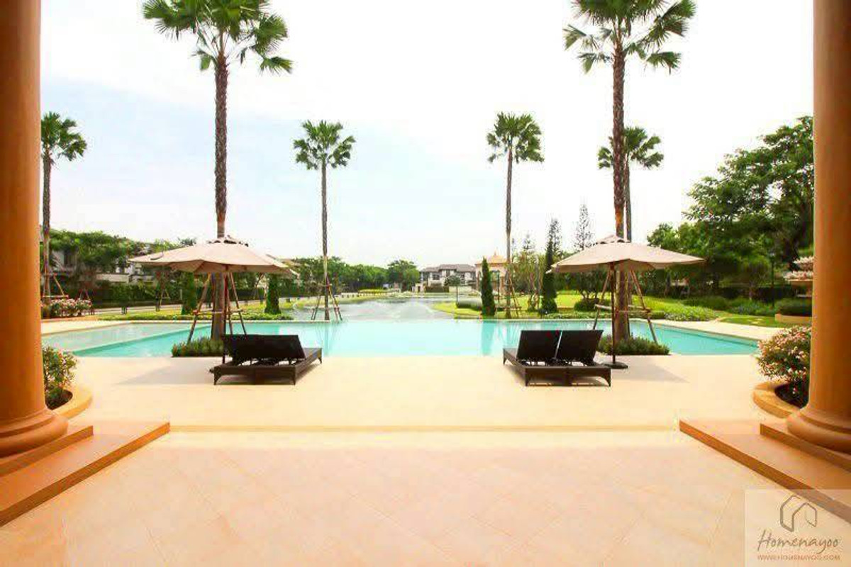 บ้านวิภาวดี ดอนเมือง หลักสี่ : เช่า/ขาย💜 บ้านหรู นันทวัน รามอินทรา–พหลฯ 50 ( Nantawan Ramintra-Phahol 50 ) หลังมุม พร้อมอยู่ ขนาด 108 ตารางวา 4 ห้องนอน แขวงท่าแร้ง เขตบางเขน กรุงเทพมหานคร