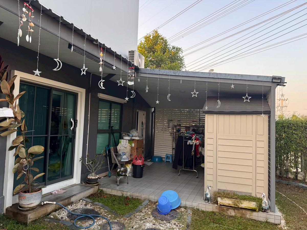 For SaleTownhomeRama 2, Bang Khun Thian : 2-story townhome for sale, Siwarom Nature Plus Project, Tha Kham, Tha Kham Subdistrict, Bang Khun Thian District Bangkok Province