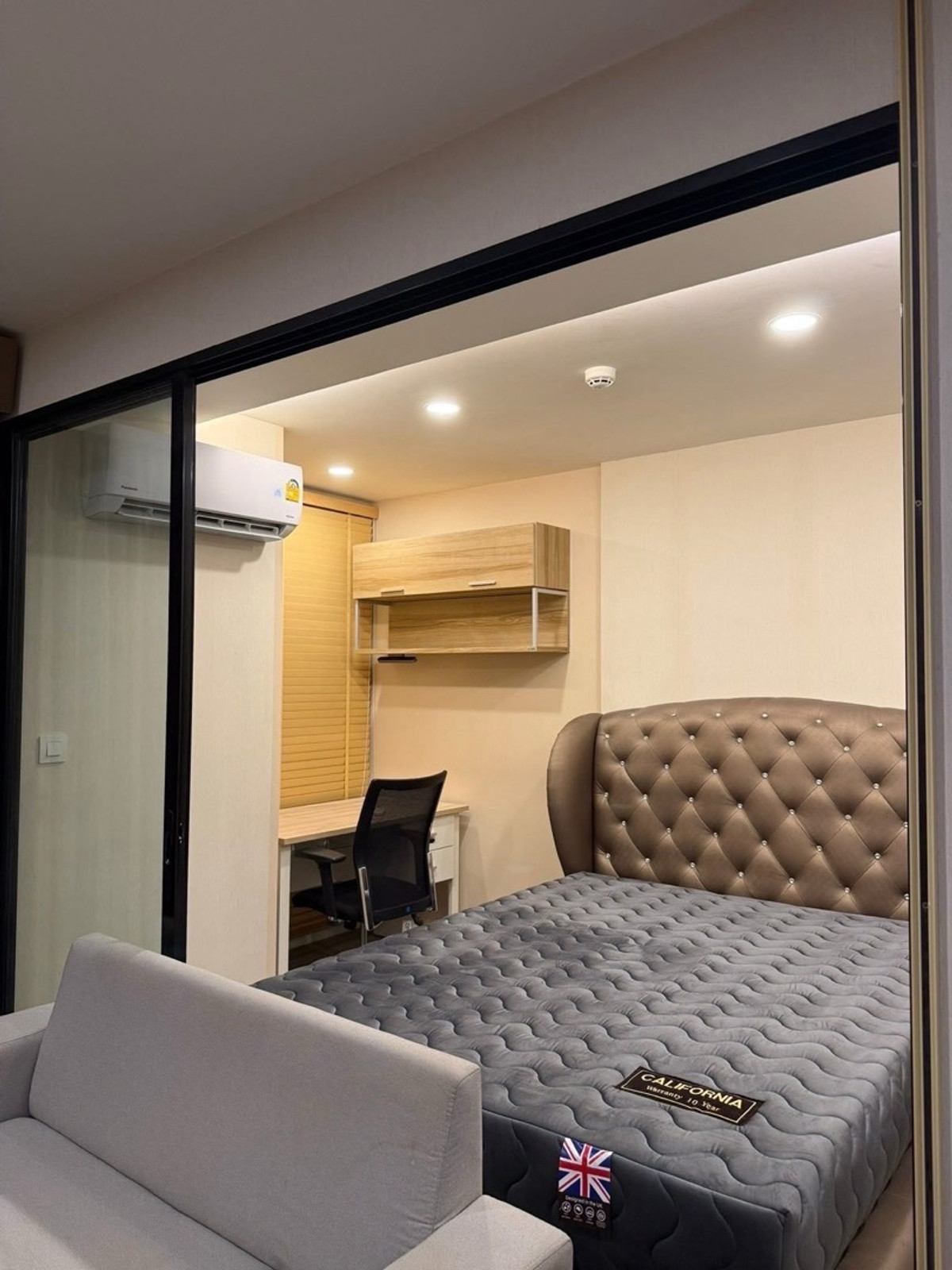 ให้เช่าคอนโดอ่อนนุช อุดมสุข : ให้เช่า IKON S77 คอนโดเดินทางสะดวกใกล้ BTS Onnut ขนาด30ตร.ม ชั้น7  เฟอร์นิเจอร์และเครื่องใช้ไฟฟ้าครบ พร้อมเข้าอยู่ ราคา 15,000 บาท 