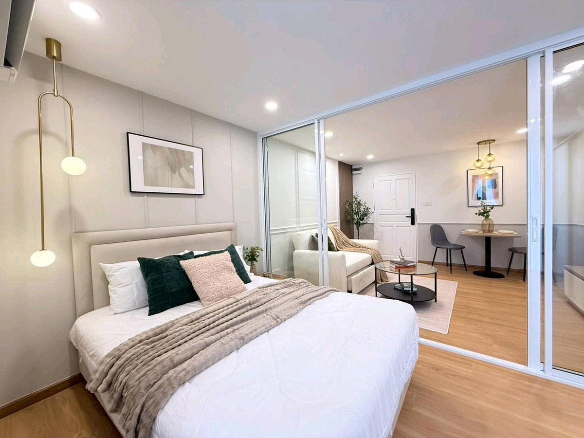 ขายคอนโดรัชดา ห้วยขวาง : ห้องสวย รีโนเวทใหม่ ติด MRT เพียง 1.69 ล้าน!