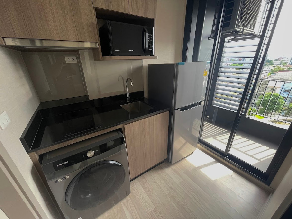 For SaleCondoBangna, Bearing, Lasalle : Urgent sale, fully furnished, ideo mobi eastpoint BTS Bangna, 1 bedroom