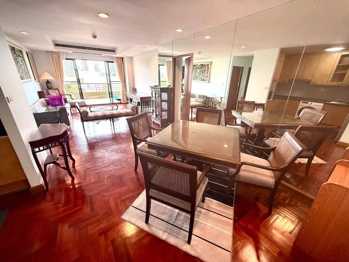 For RentCondoRama3 (Riverside),Satupadit : 🌿 Quiet Low-rise Condo in Sathorn | Fully Furnished + Free Internet