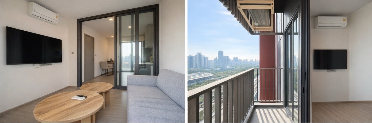 ให้เช่าคอนโดพระราม 9 เพชรบุรีตัดใหม่ RCA : For Rent‼️Life Asoke Hype |MRT พระราม9