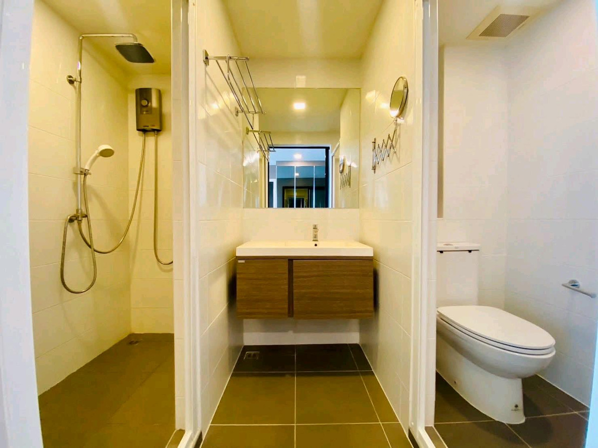 ให้เช่าคอนโดนวมินทร์ รามอินทรา : 📍 ทำเลดีมาก เดินเพียง 100 เมตร ถึงรถไฟฟ้าสายสีชมพู สถานีเศรษฐบุตรบำเพ็ญ 🚝