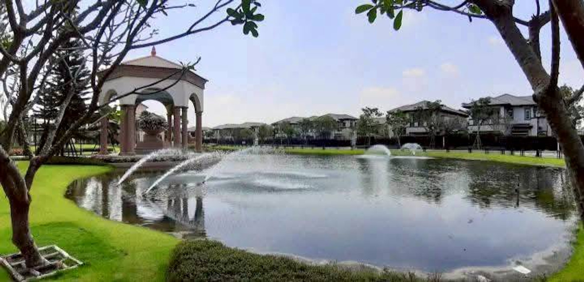 บ้านวิภาวดี ดอนเมือง หลักสี่ : เช่า/ขาย💜 บ้านหรู นันทวัน รามอินทรา–พหลฯ 50 ( Nantawan Ramintra-Phahol 50 ) หลังมุม พร้อมอยู่ ขนาด 108 ตารางวา 4 ห้องนอน แขวงท่าแร้ง เขตบางเขน กรุงเทพมหานคร