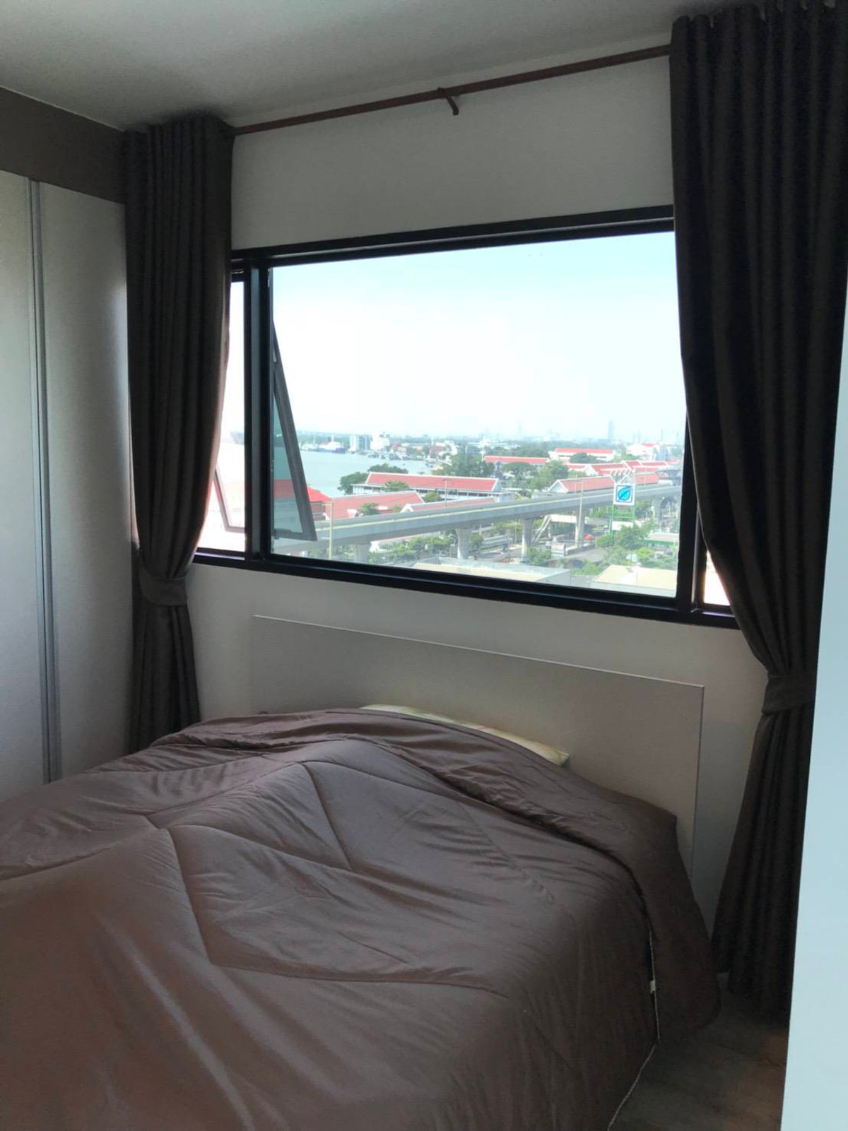 ขายคอนโดสมุทรปราการ สำโรง : 💥SL-10482💥ขายคอนโด ห้องสวย ราคาดี ไนท์บริดจ์ สกาย ริเวอร์ โอเชี่ยน👉แอดไลน์ @rangrak 