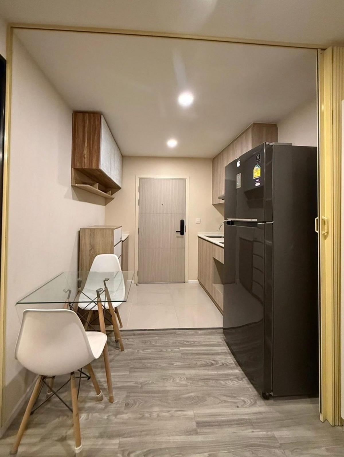 ให้เช่าคอนโดอ่อนนุช อุดมสุข : ให้เช่า IKON S77 คอนโดเดินทางสะดวกใกล้ BTS Onnut ขนาด30ตร.ม ชั้น7  เฟอร์นิเจอร์และเครื่องใช้ไฟฟ้าครบ พร้อมเข้าอยู่ ราคา 15,000 บาท 