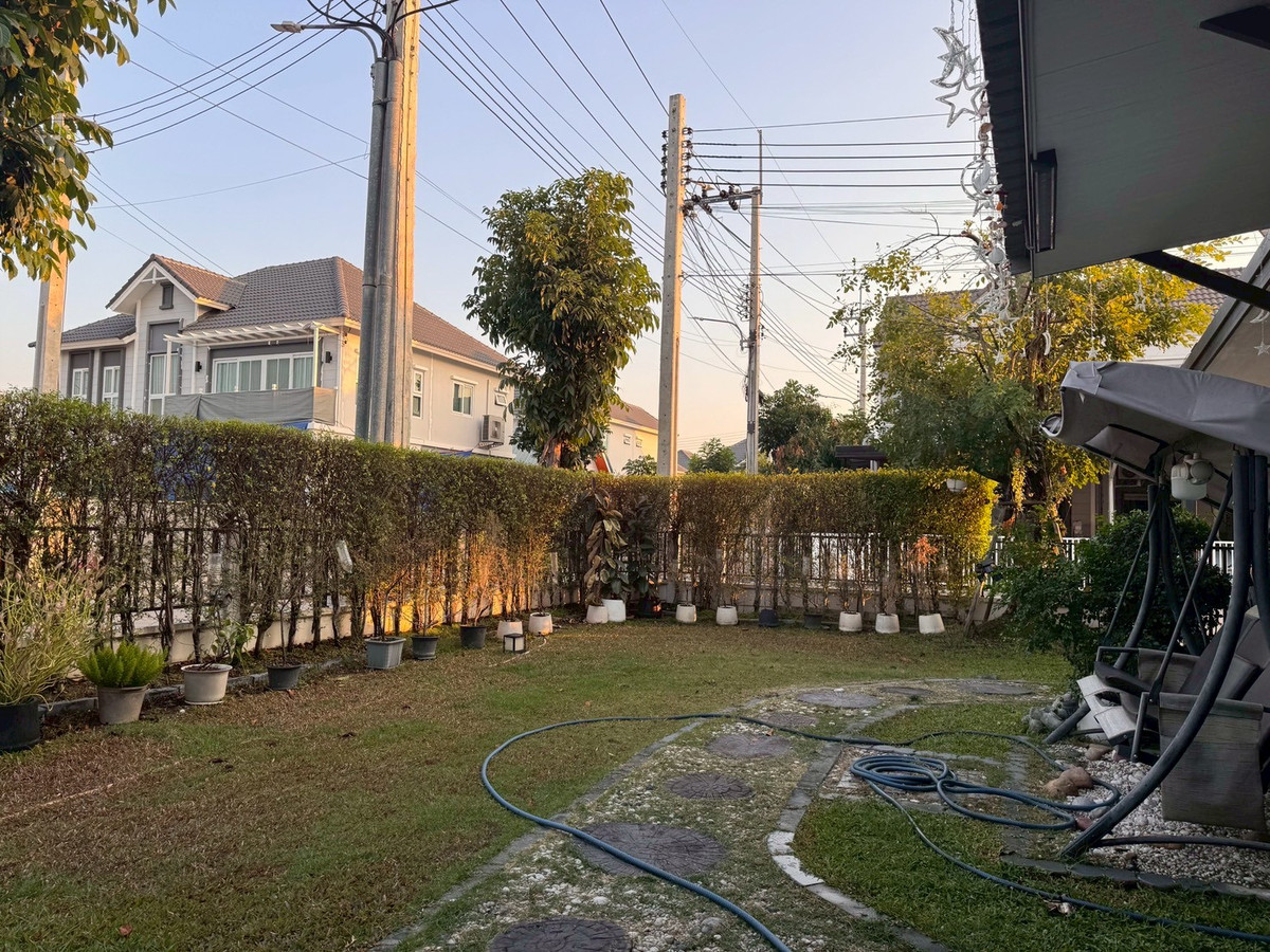 For SaleTownhomeRama 2, Bang Khun Thian : 2-story townhome for sale, Siwarom Nature Plus Project, Tha Kham, Tha Kham Subdistrict, Bang Khun Thian District Bangkok Province