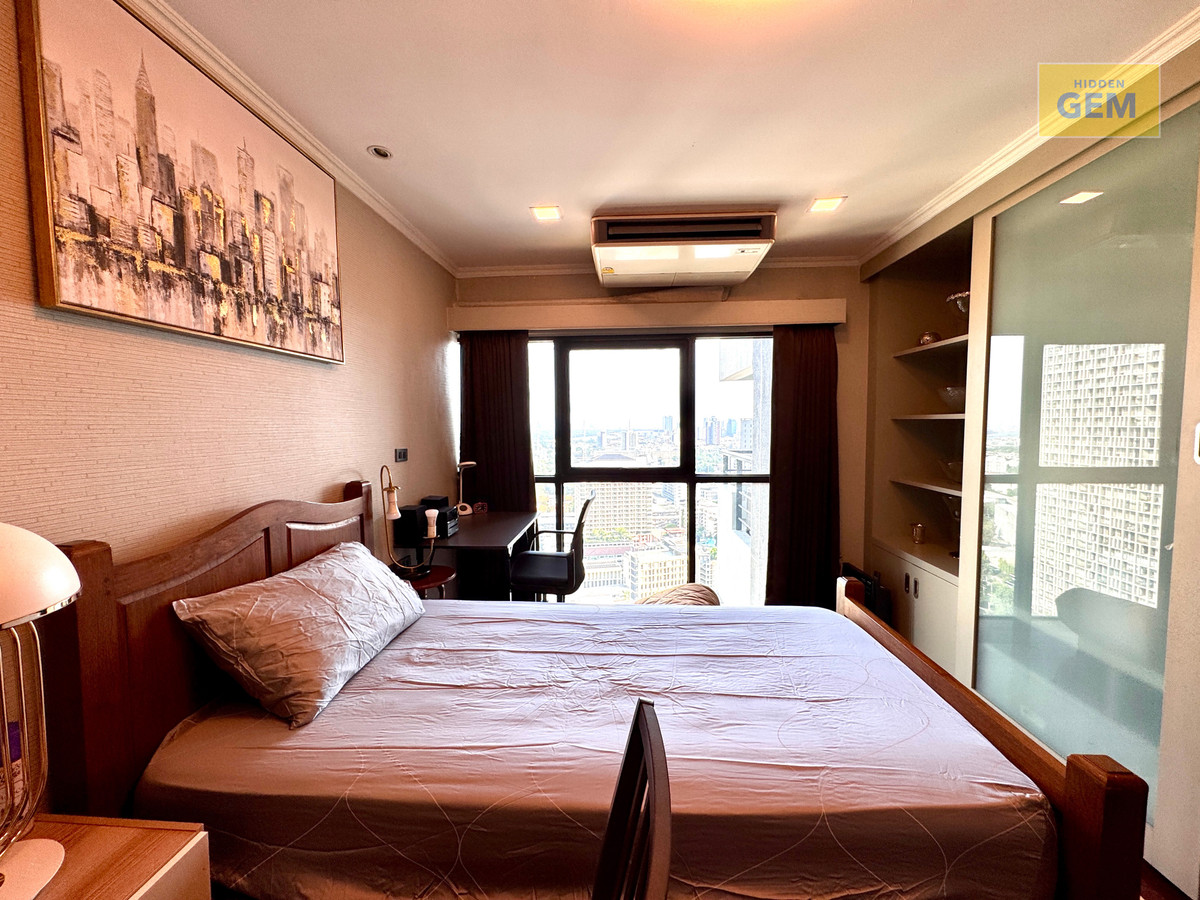 For RentCondoSathorn, Narathiwat : 🔥🔥 Rare Find for Rent 35K only🔥🔥| 2 bed 2 bath Sathorn Gardens 🔥🔥 