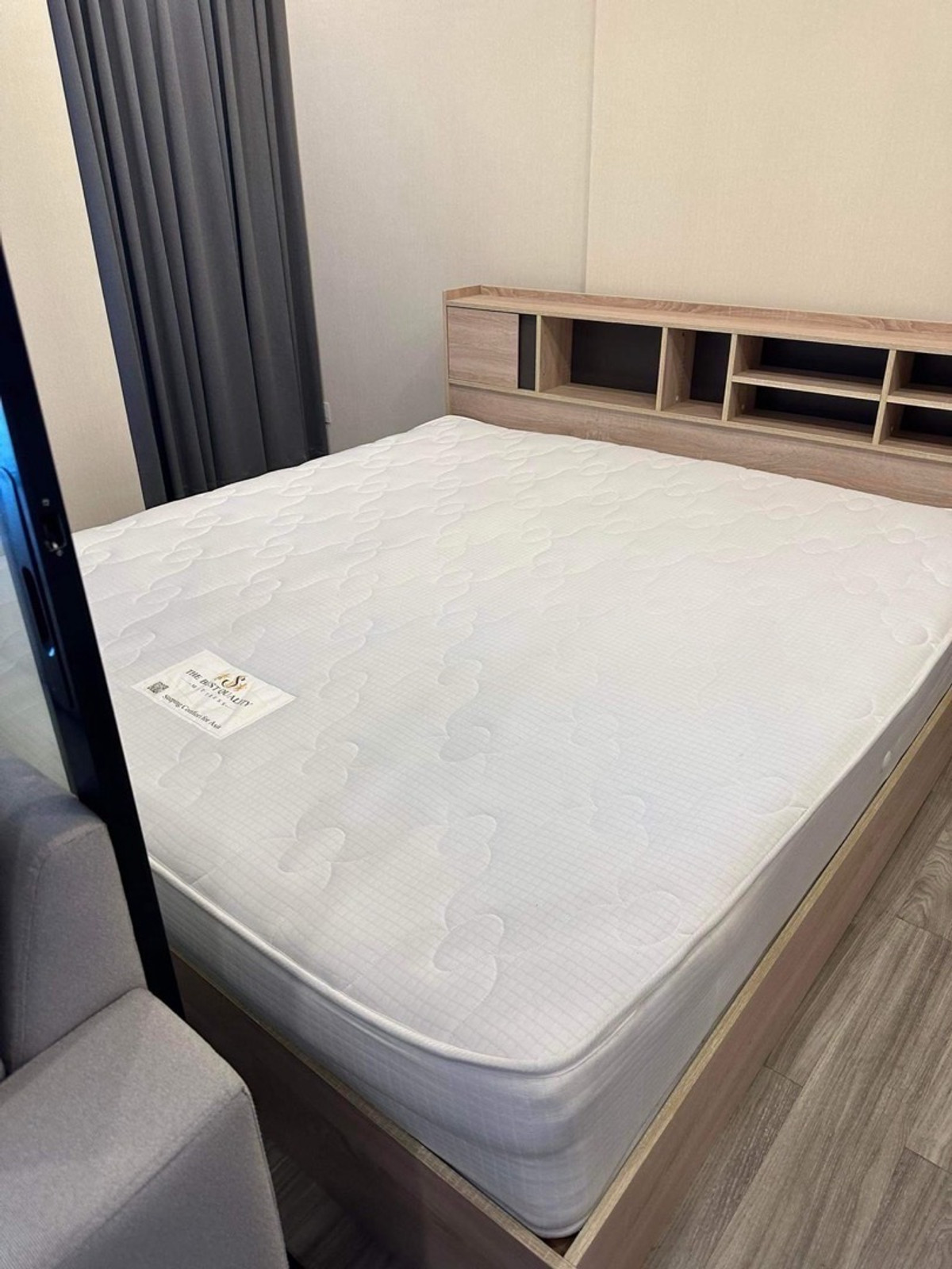 ให้เช่าคอนโดอ่อนนุช อุดมสุข : ให้เช่า IKON S77 คอนโดใกล้ BTS Onnut ขนาด30ตร.ม ตึกA ชั้น8 เงียบสงบเฟอร์นิเจอร์และเครื่องใช้ไฟฟ้าครบ มีรถรับส่งของโครงการไปBTS พร้อมเข้าอยู่ ราคา 13,000 บาท 