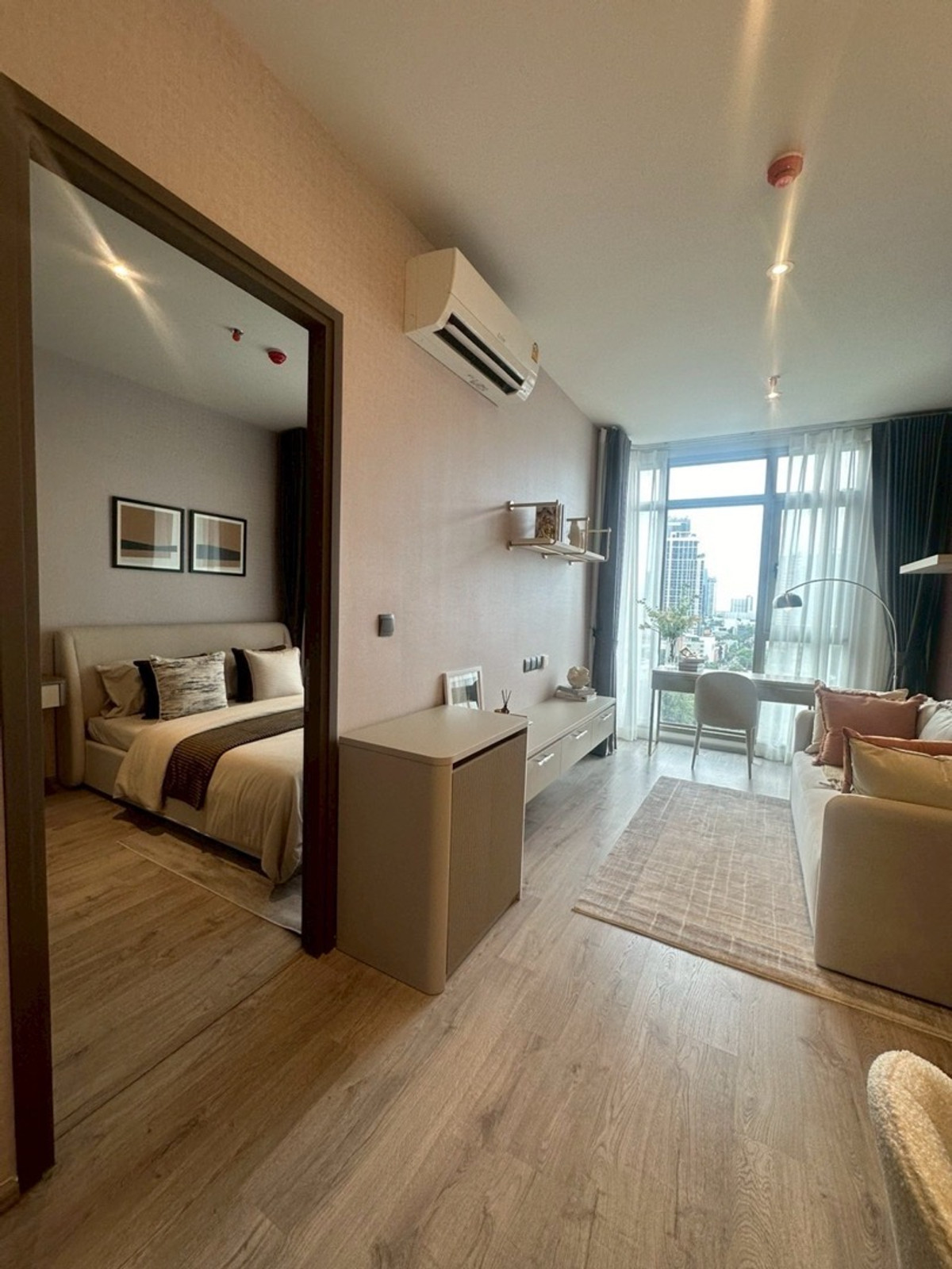 For RentCondoSukhumvit, Asoke, Thonglor : For Rent Rhythm Ekkamai Estate 35 Sqm.