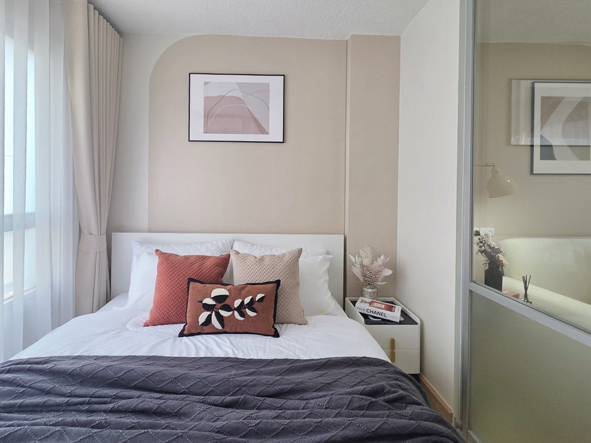 ขายคอนโดลาดกระบัง สุวรรณภูมิ : 💕คอนโดลุมพินี อ่อนนุช-ลาดกระบัง2 สวย ครบ คุ้ม 