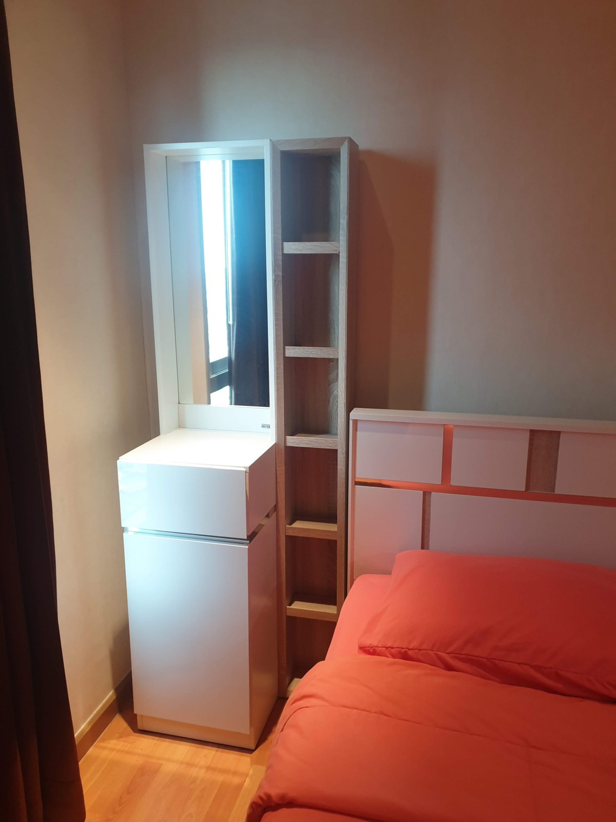 For RentCondoThaphra, Talat Phlu, Wutthakat : OMG3206  [ The President Sathorn - Ratchaphruek 1 ]  Large 1 Bedroom unit - for RENT 1-Apr-26