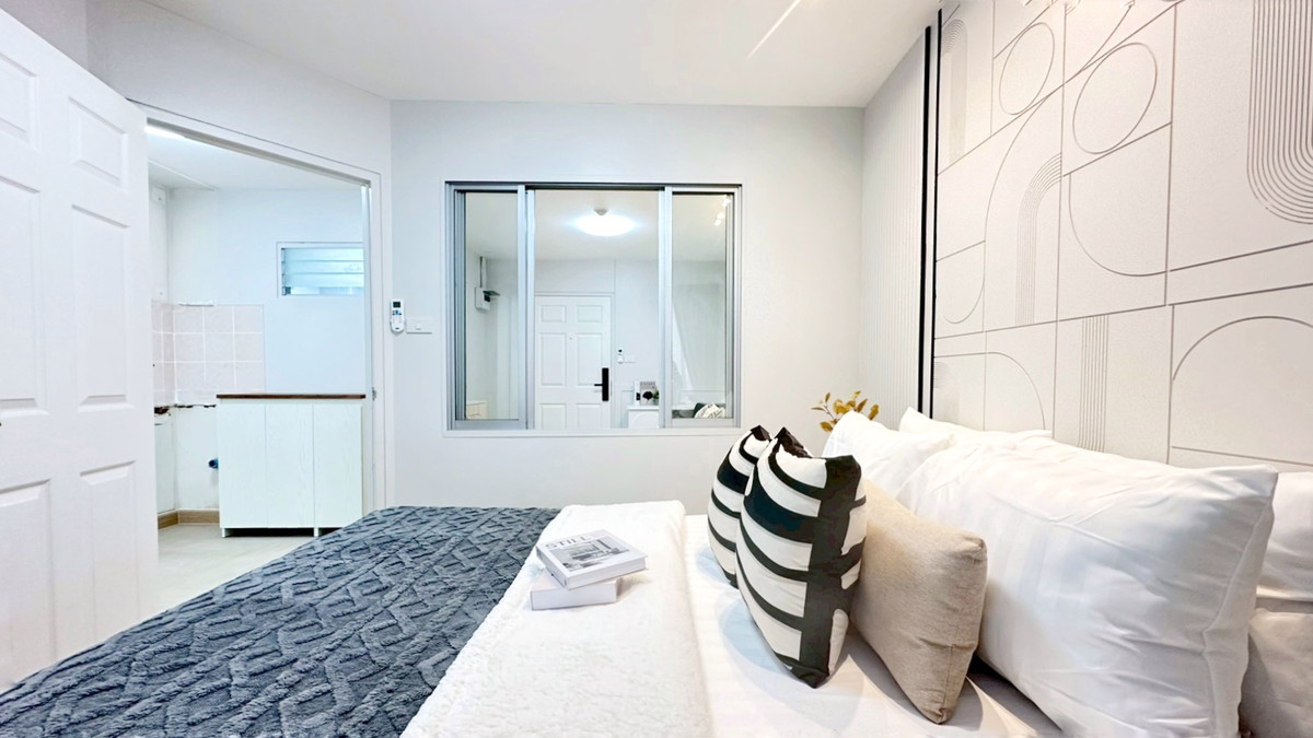 ขายคอนโดเสรีไทย-นิด้า : 👀มองหาคอนโดราคาถูกทำเลจึ้งมาทางนี้ 🏵คอนโดเครือลุมพินี ซีเคียวเริ่ดๆ รีโนเวทใหม่ ใกล้ห้าง💗💗