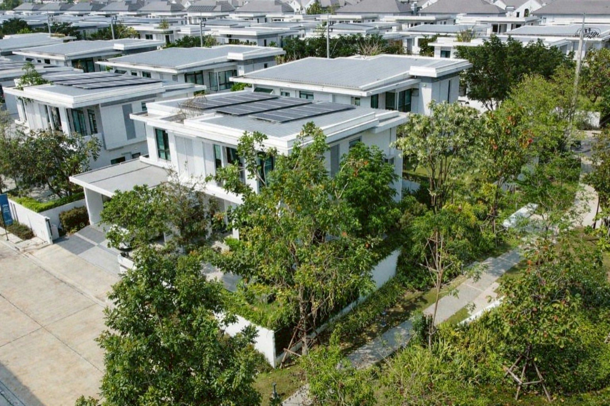 ให้เช่าบ้านสมุทรปราการ สำโรง : ให้เช่าบ้าน Mantana Bangna KM.15