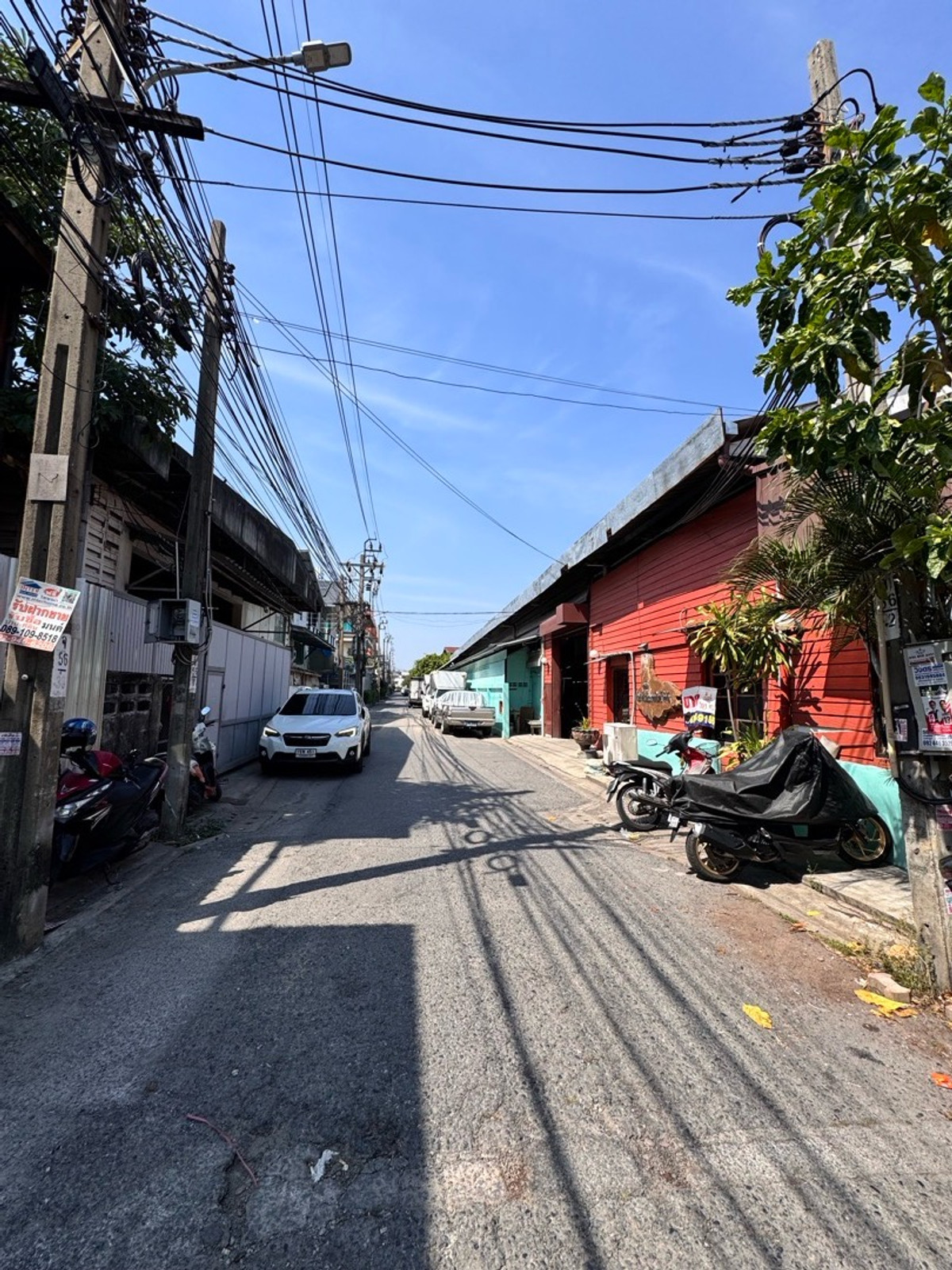 For SaleFactoryChokchai 4, Ladprao 71, Ladprao 48, : Land for sale with printing business, has factory certificate, Lat Phrao 80, area 291 sq m, through Mengjai Road