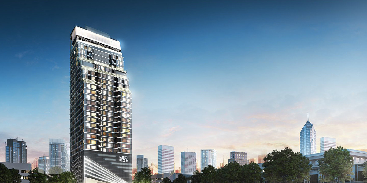 For SaleCondoRatchathewi,Phayathai : ✨ ขายไอดีโอ โมบิ รางน้ำ✨   💰ราคา  4,200,000 บาท