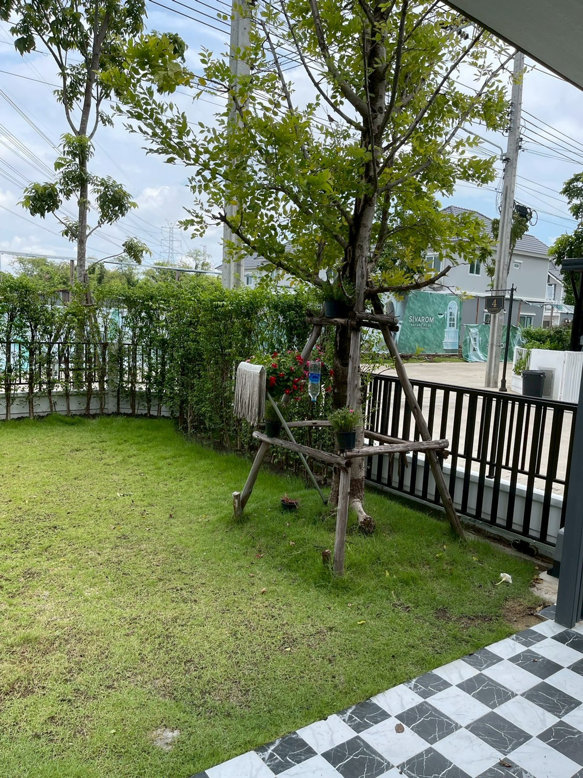 For SaleTownhomeRama 2, Bang Khun Thian : 2-story townhome for sale, Siwarom Nature Plus Project, Tha Kham, Tha Kham Subdistrict, Bang Khun Thian District Bangkok Province
