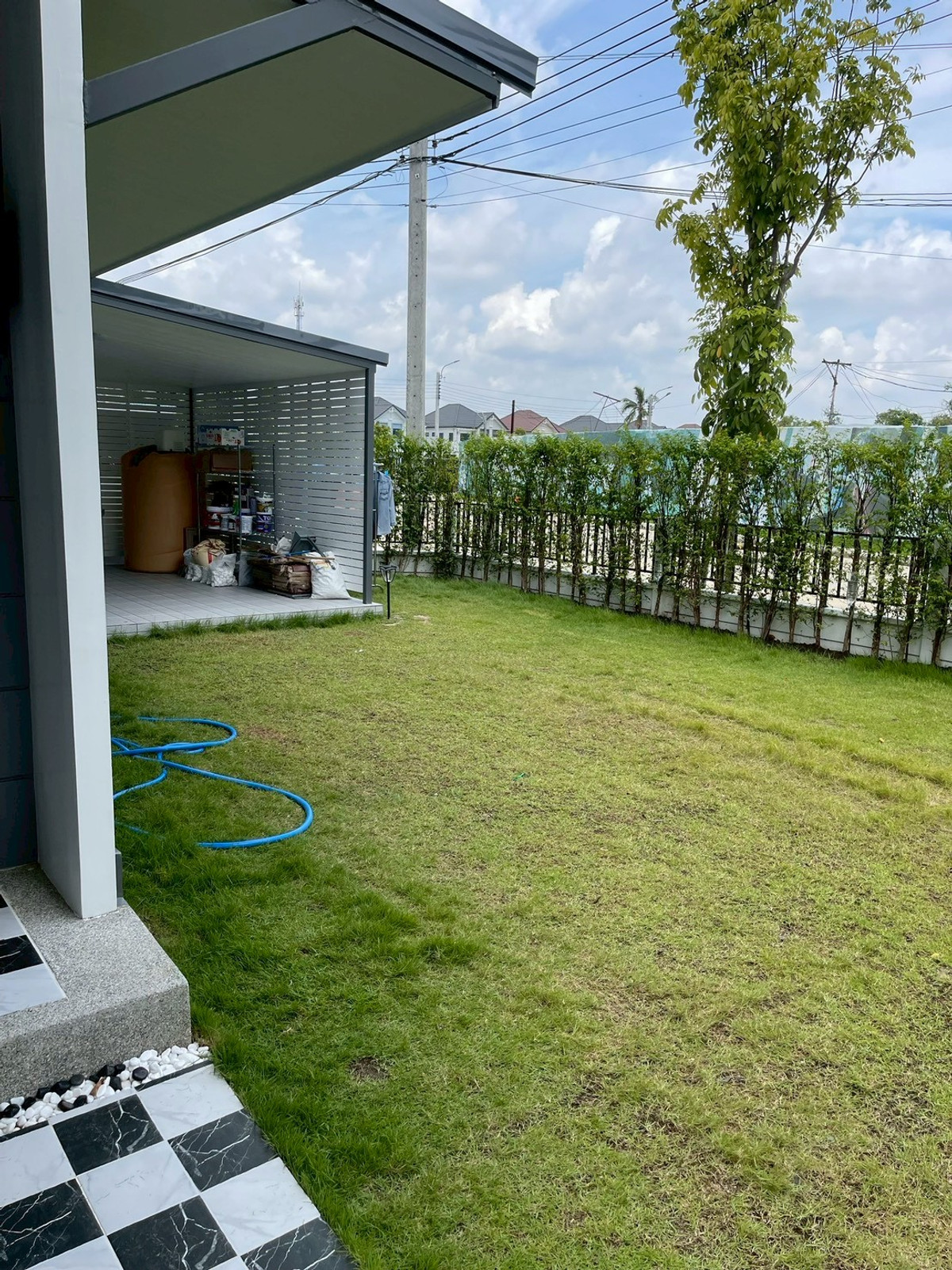 For SaleTownhomeRama 2, Bang Khun Thian : 2-story townhome for sale, Siwarom Nature Plus Project, Tha Kham, Tha Kham Subdistrict, Bang Khun Thian District Bangkok Province