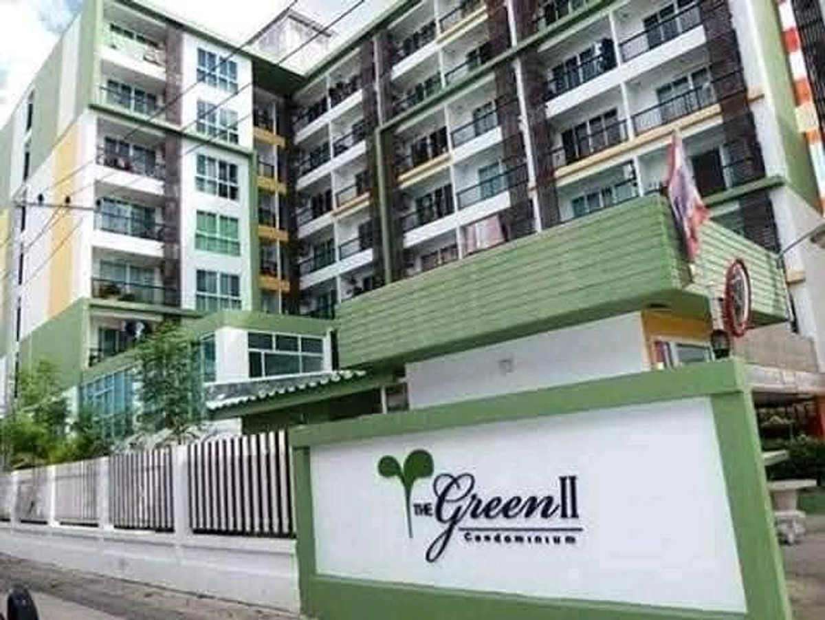 For RentCondoOnnut, Udomsuk : For rent: The Green Condo II Sukhumvit 101 (near BTS Punnawithi) 🚆💚 
 Condo, large room, spacious, comfortable, complete with electrical appliances. Ready to move in!
