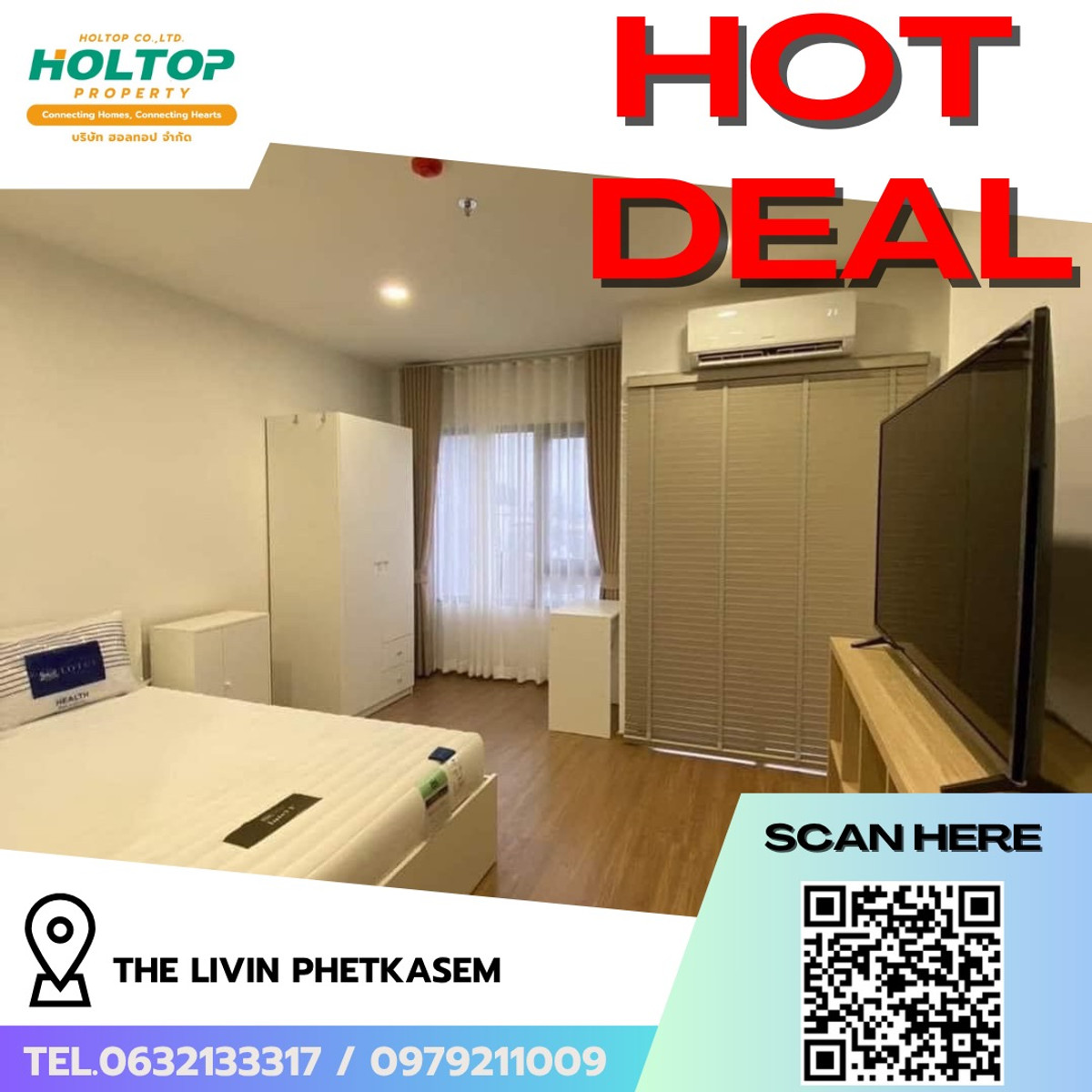 For RentCondoBang kae, Phetkasem : #R9679 🎉 210369 Condo for Rent: The LIVIN Phetkasem