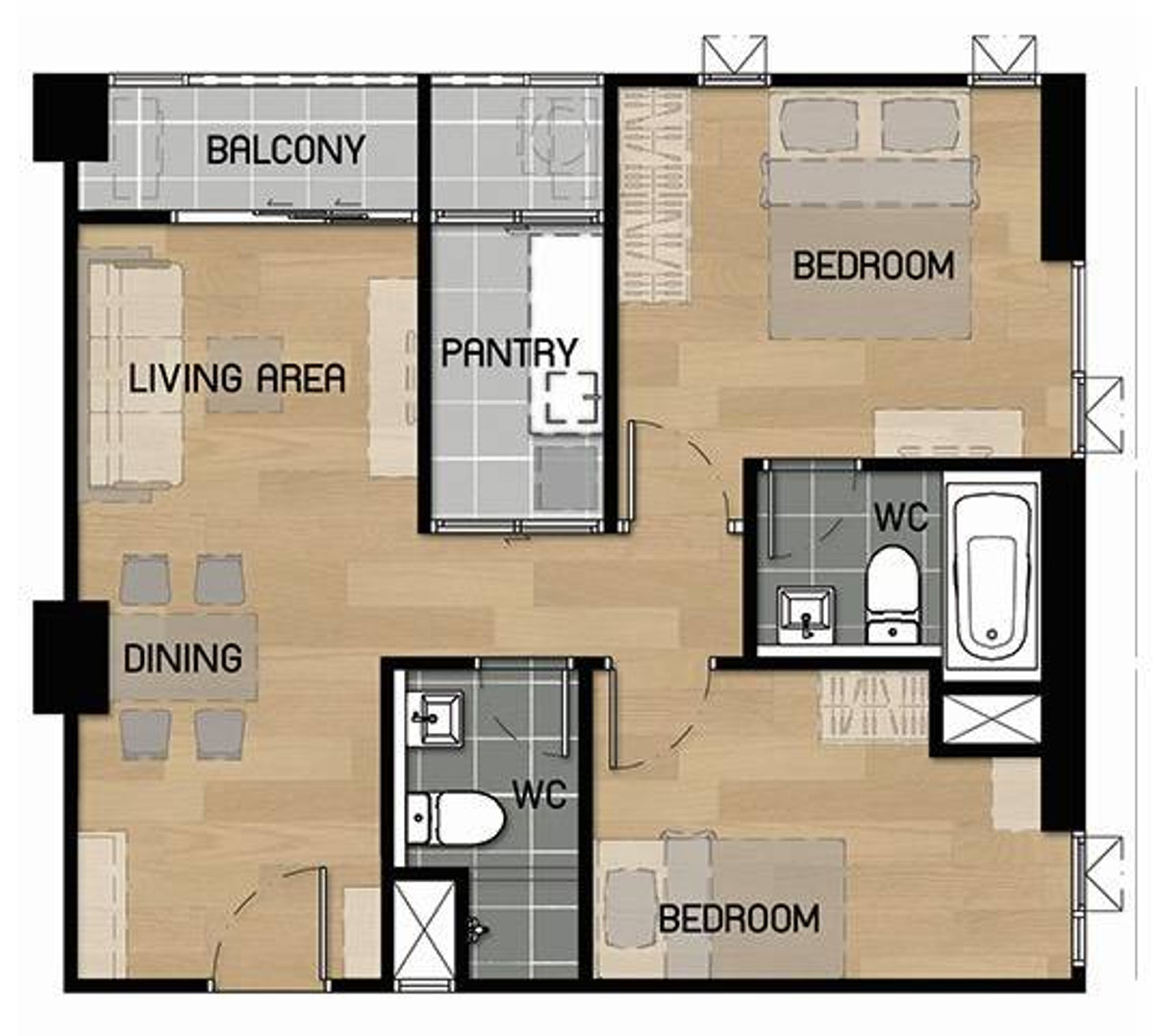 ขายคอนโดสมุทรปราการ สำโรง : 💥SL-10482💥ขายคอนโด ห้องสวย ราคาดี ไนท์บริดจ์ สกาย ริเวอร์ โอเชี่ยน👉แอดไลน์ @rangrak 