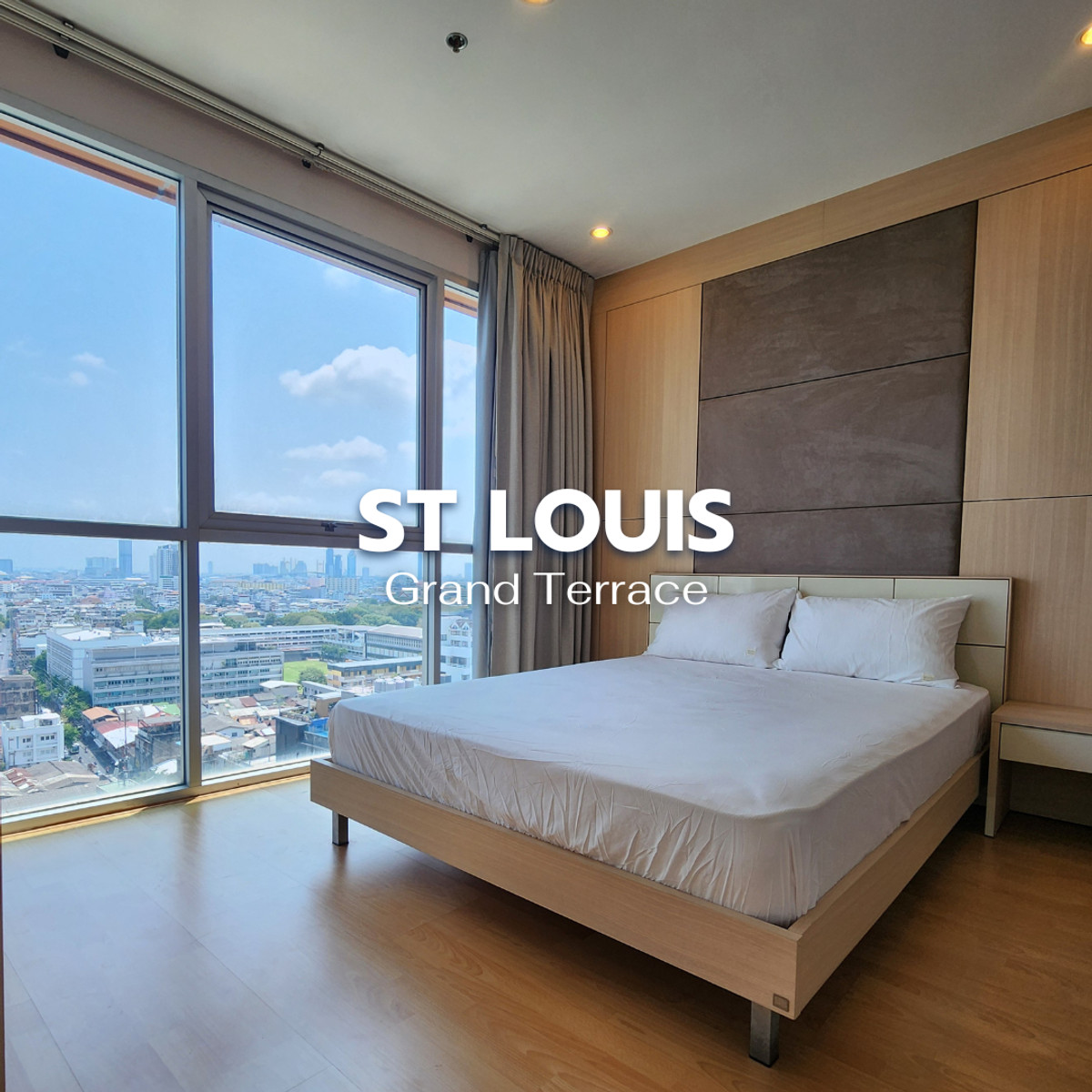 ให้เช่าคอนโดสาทร นราธิวาส : 🏙️ ให้เช่าคอนโด St. Louis Grand Terrace ใกล้ BTS เซนต์หลุยส์ / ช่องนนทรี เดินทางสะดวก ใจกลางสาทร🚆🌳 LINE : @steadfastre